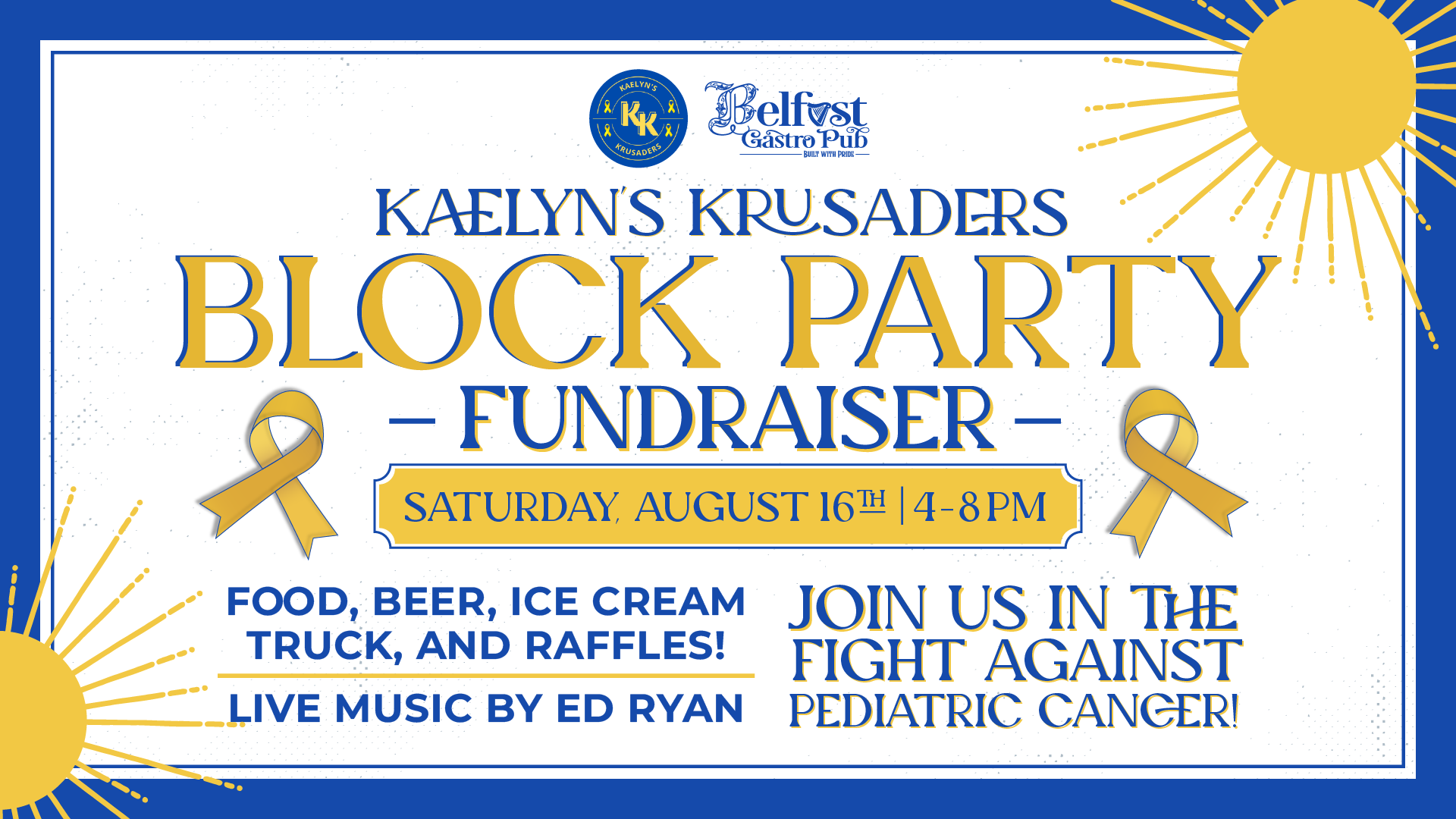 Kaelyn's Krusaders Block Party