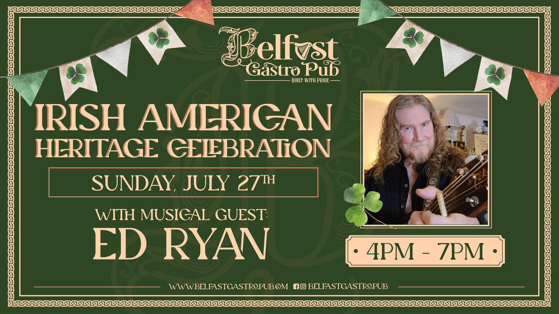 Irish American Heritage Celebration