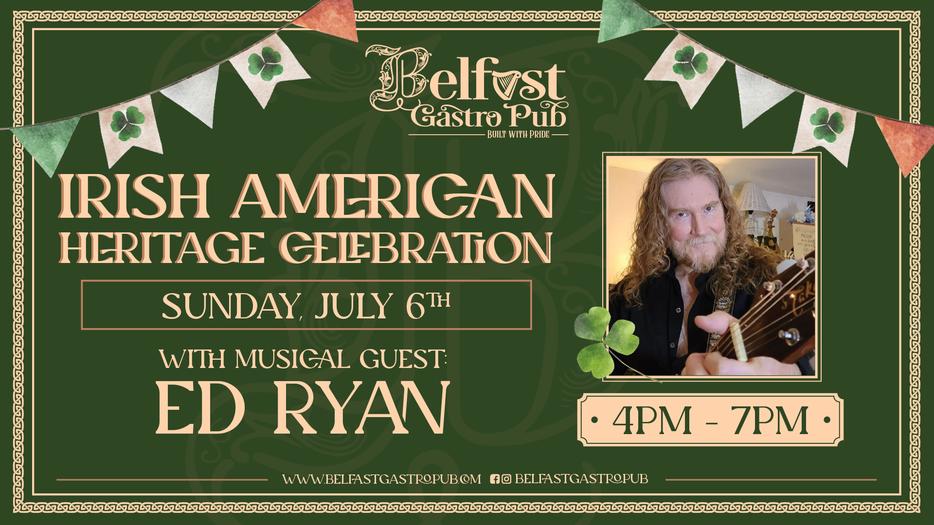 Irish American Heritage Celebration
