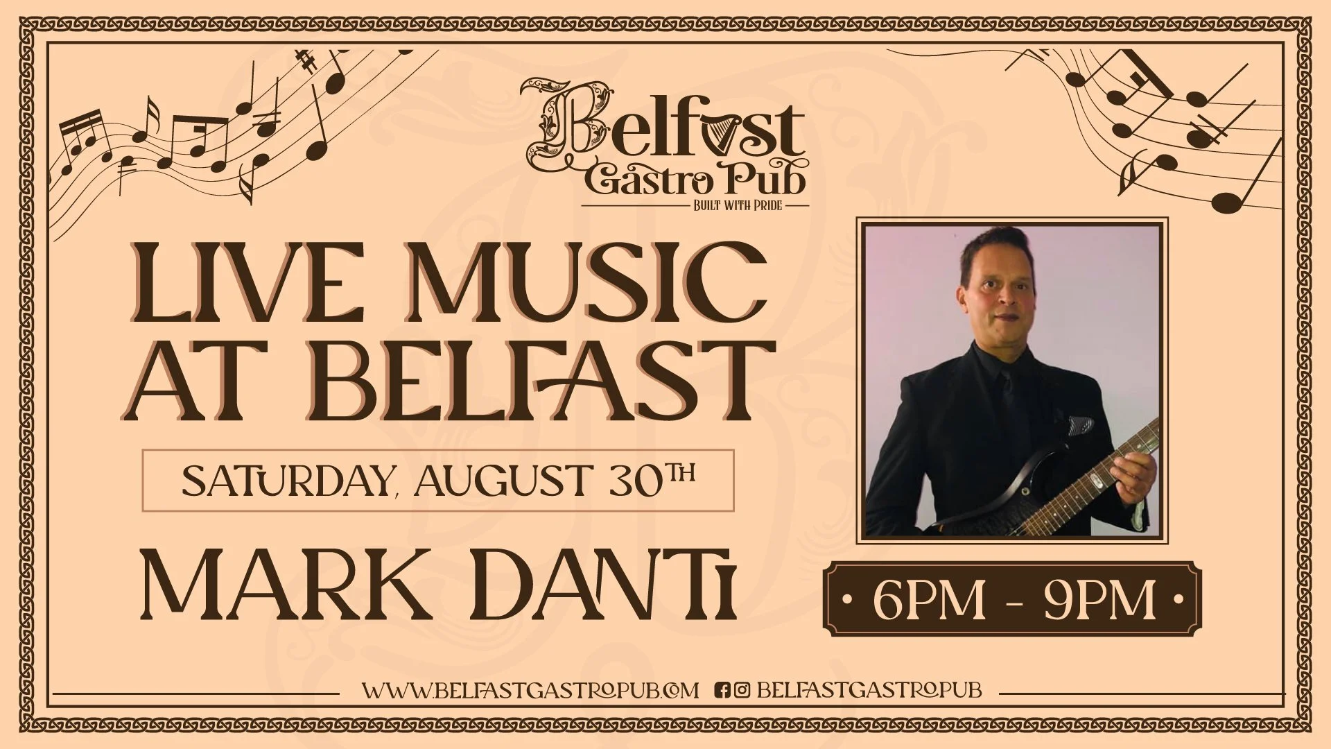 Live Music with Mark Danti