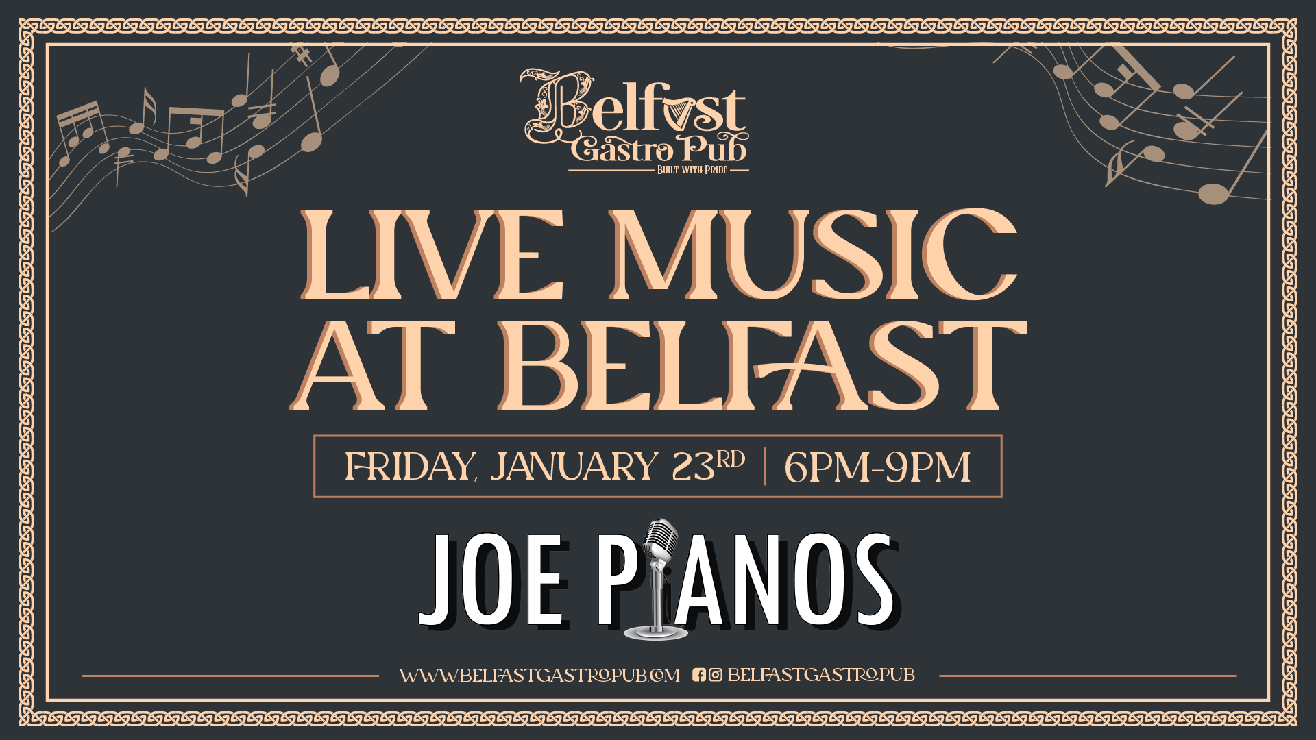 Live Music with Joe Pianos