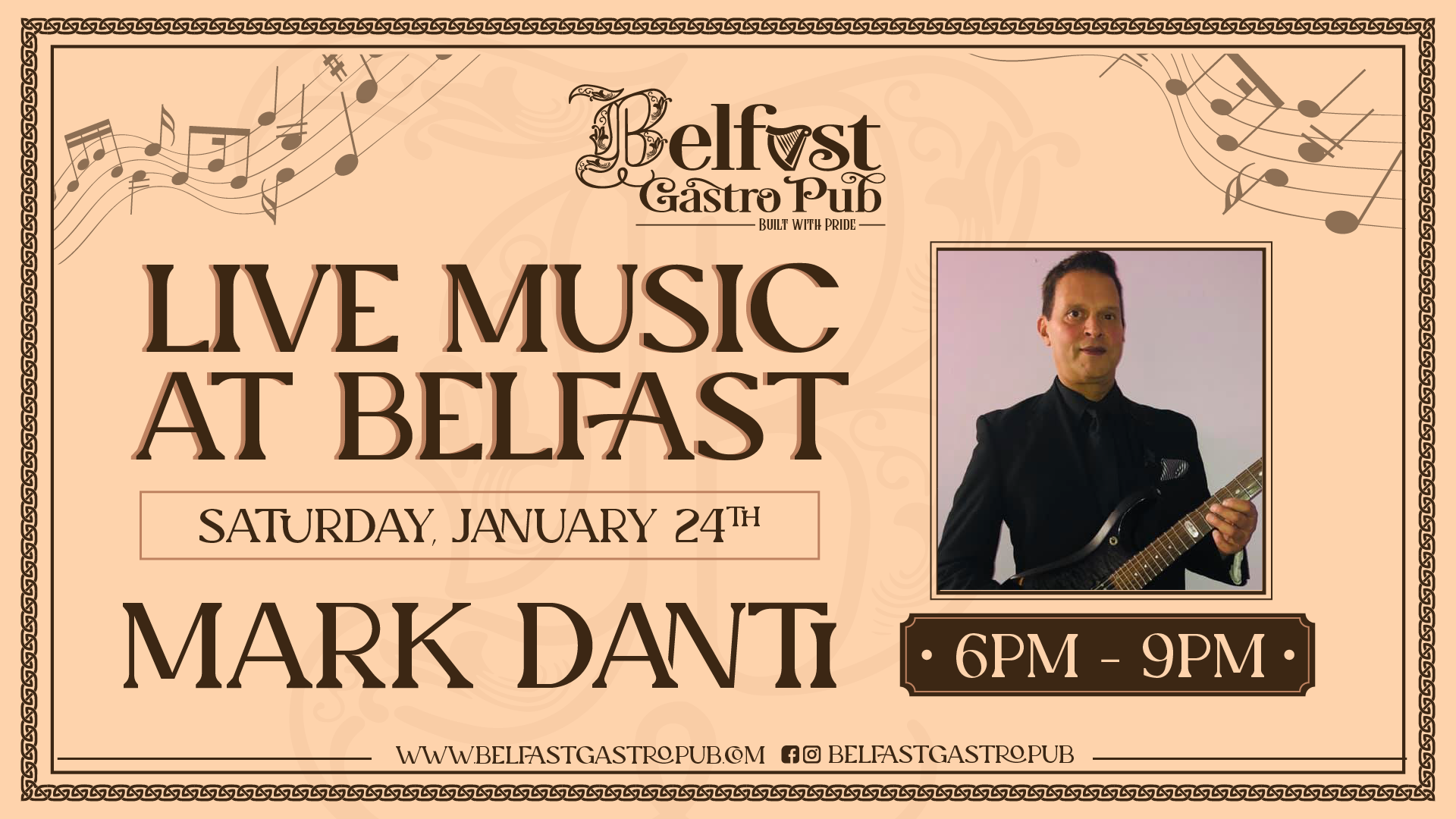 Live Music with Mark Danti