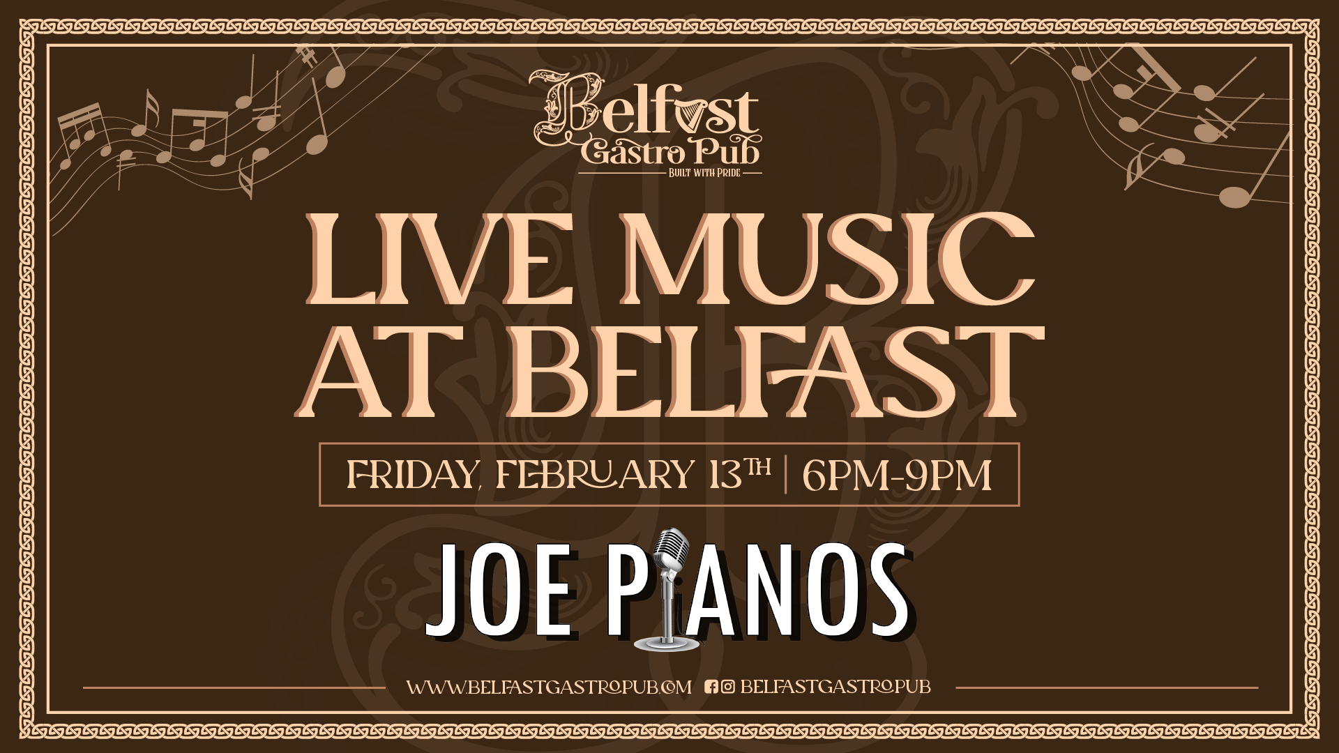Live Music with Joe Pianos