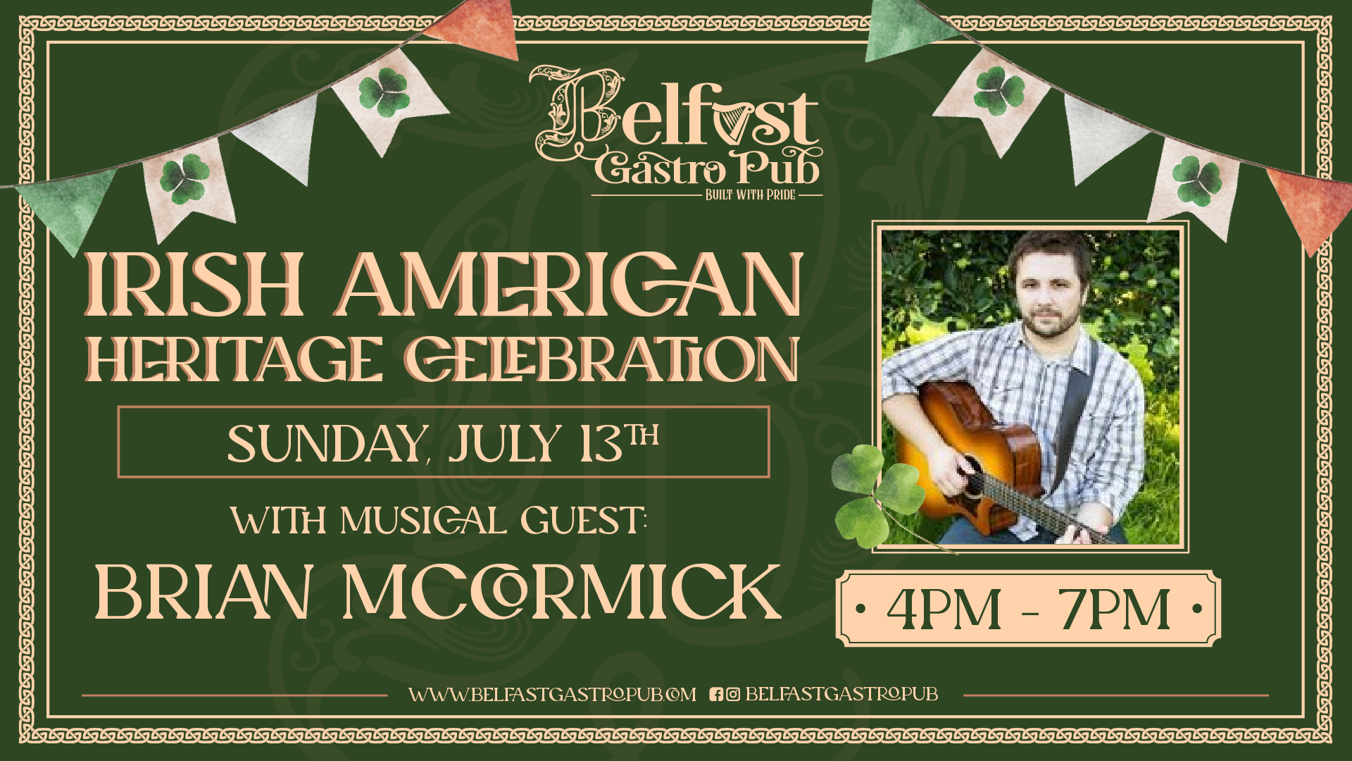 Irish American Heritage Celebration