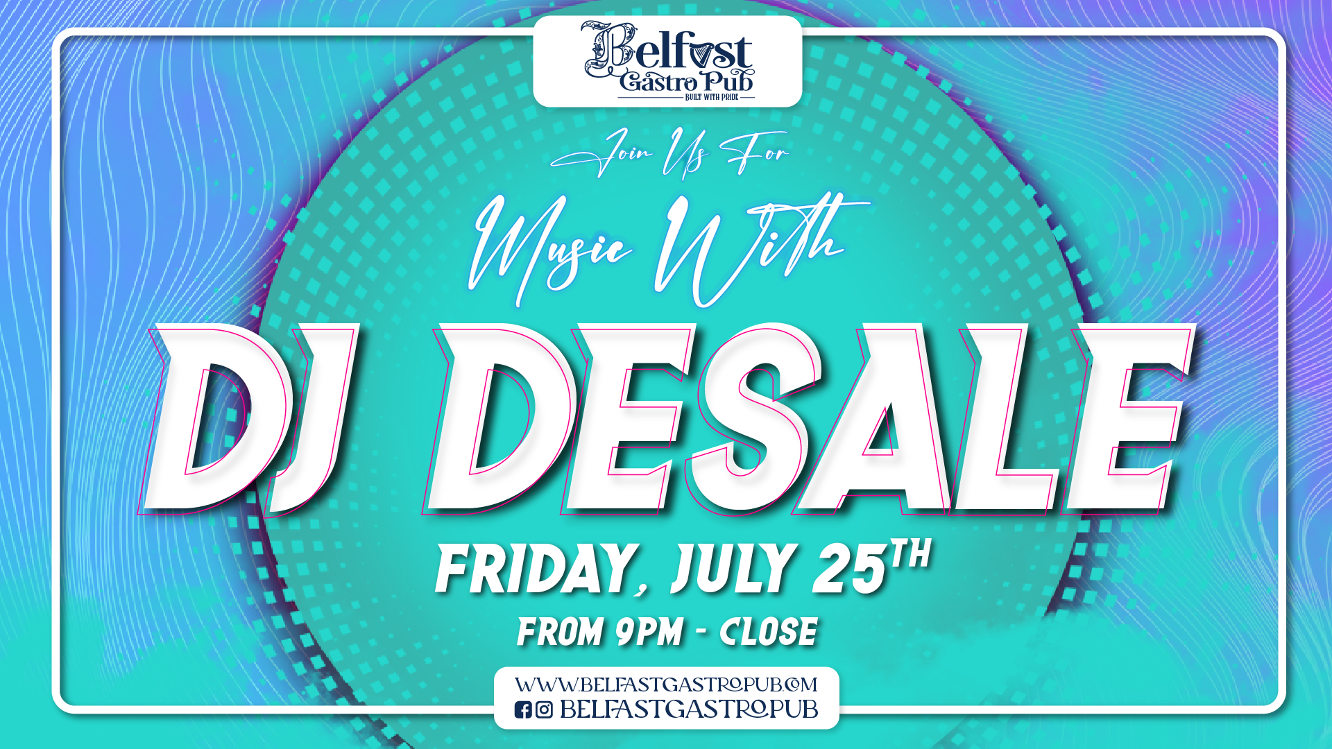 Music with DJ DeSale