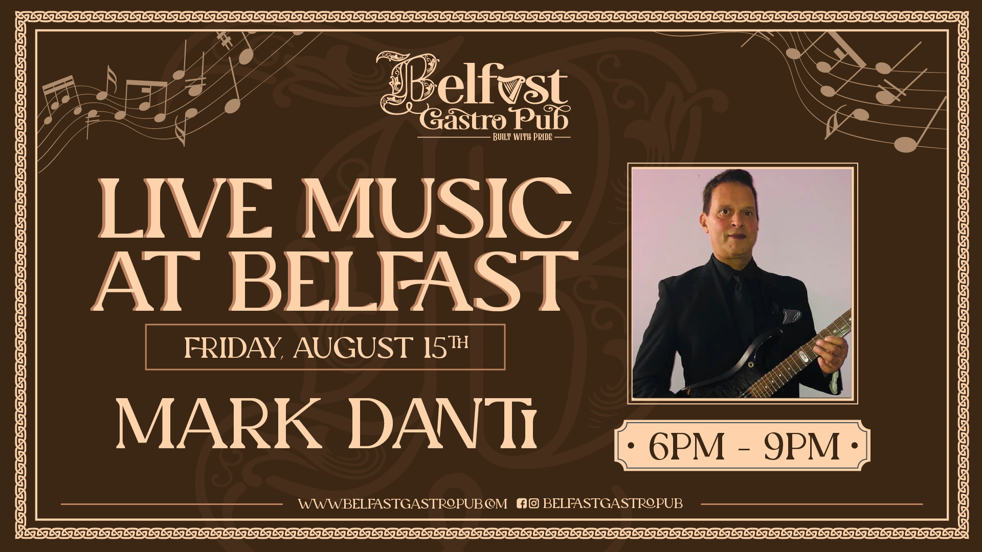 Live Music with Mark Danti