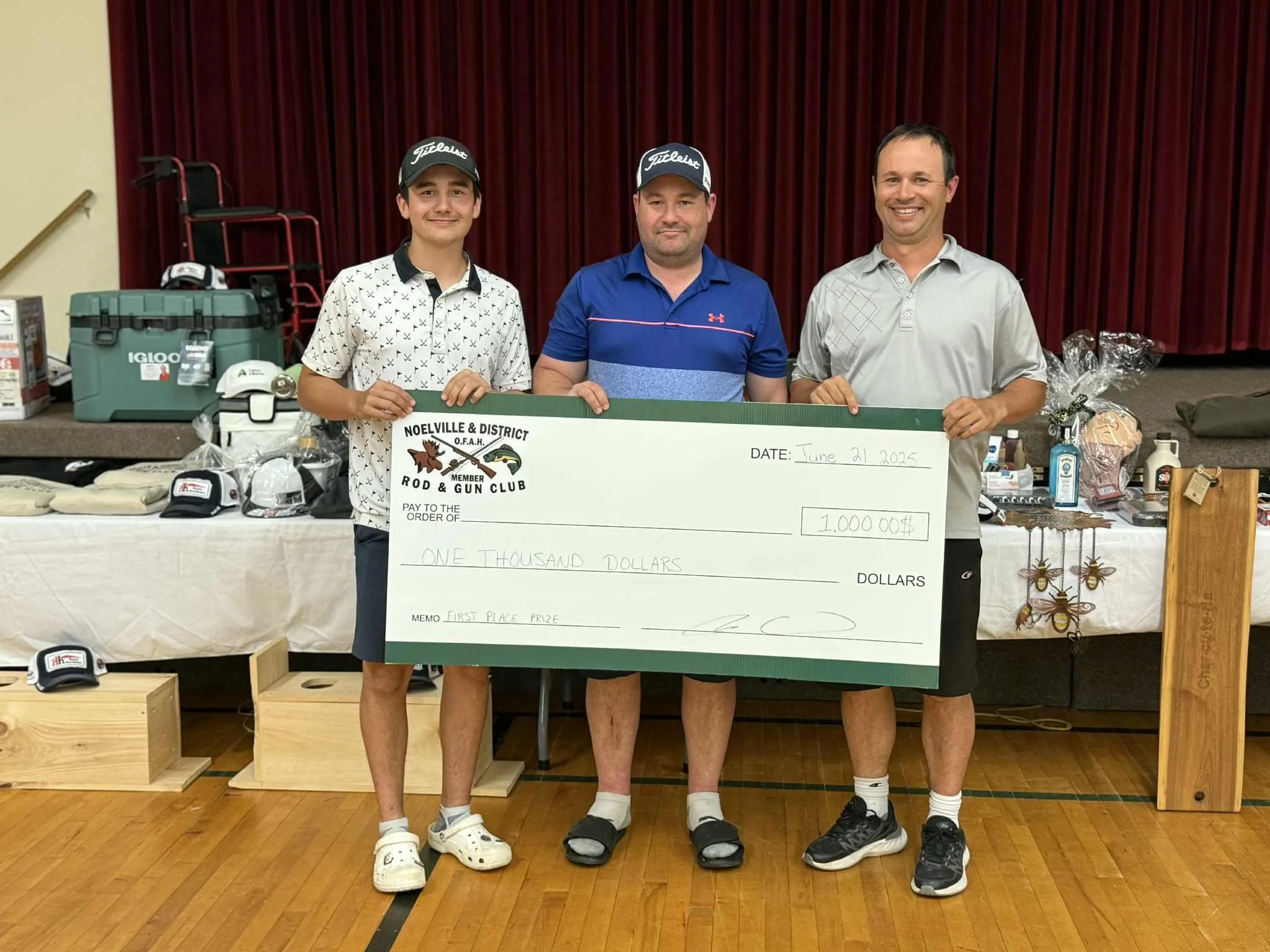 3rd Annual John Craig Memorial Golf Tournament 