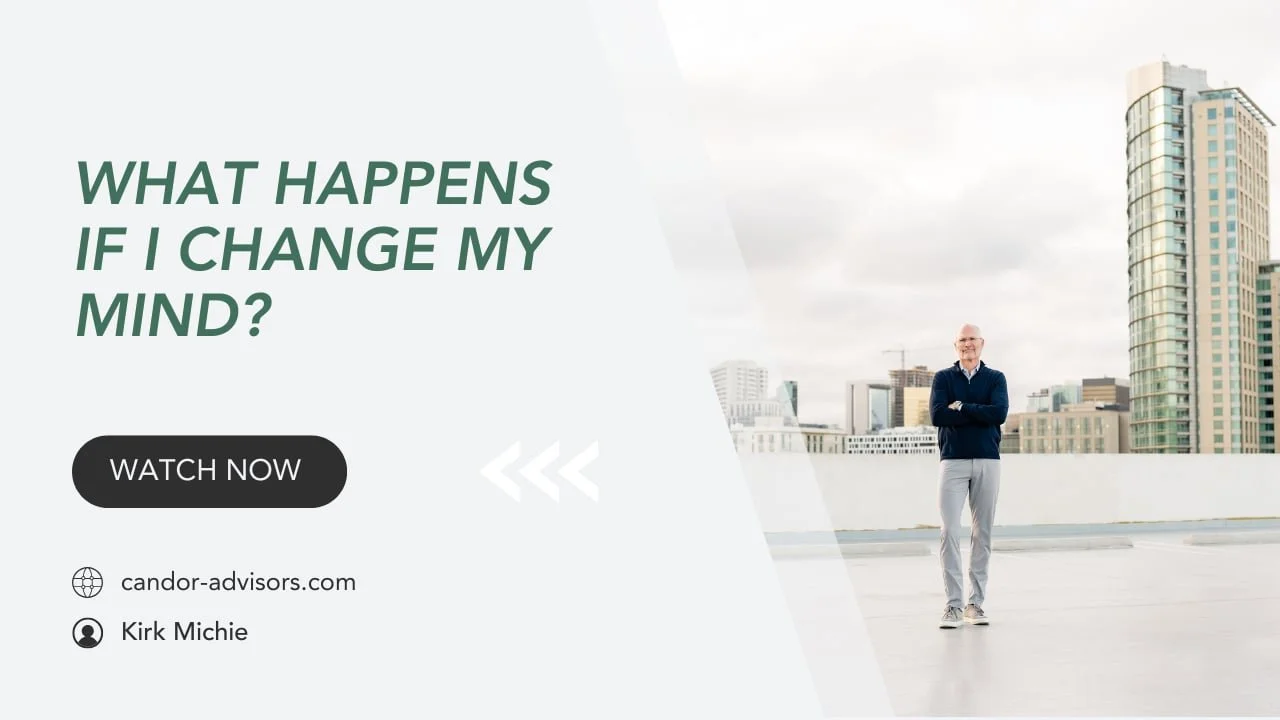 What If You Change Your Mind Mid-Exit?