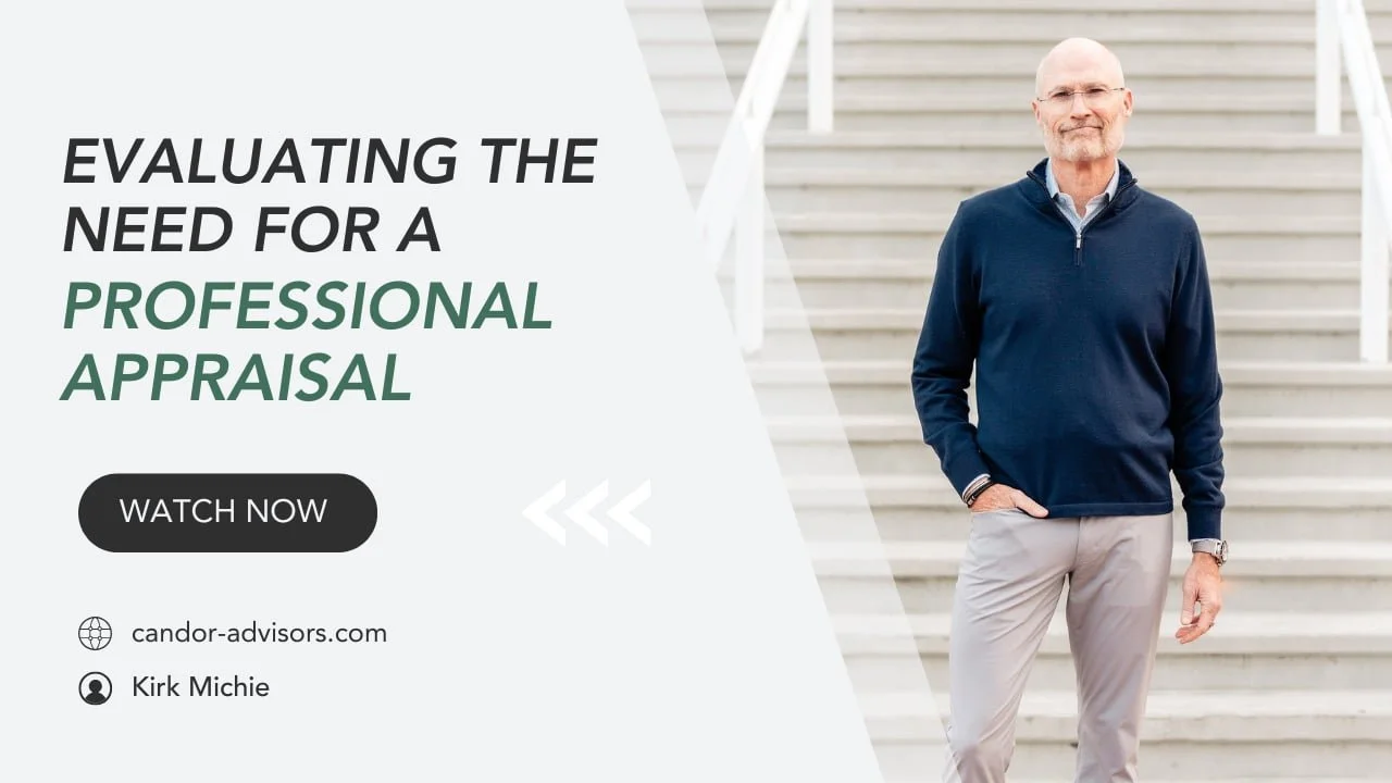 Do You Really Need a Professional Business Appraisal?