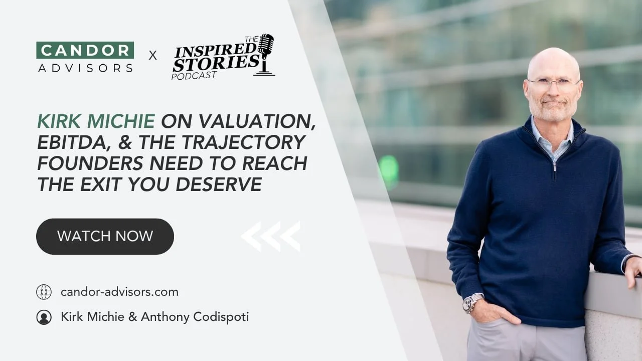 Inspired Stories - Why Most Founders Get Outnegotiated in M&amp;A Deals