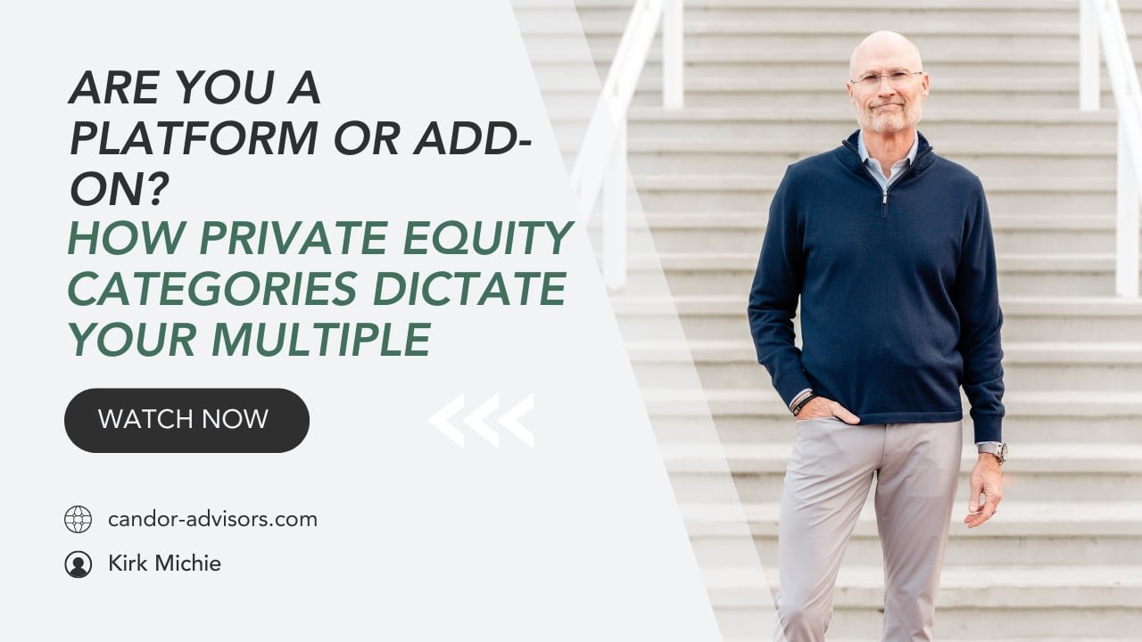 Platform vs. Add-On Acquisitions: How Private Equity Decides Your Valuation Multiple