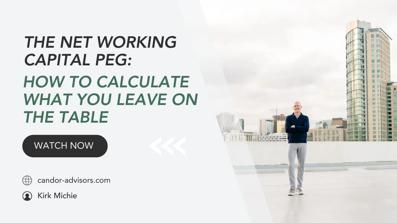 The Net Working Capital Peg for Founders