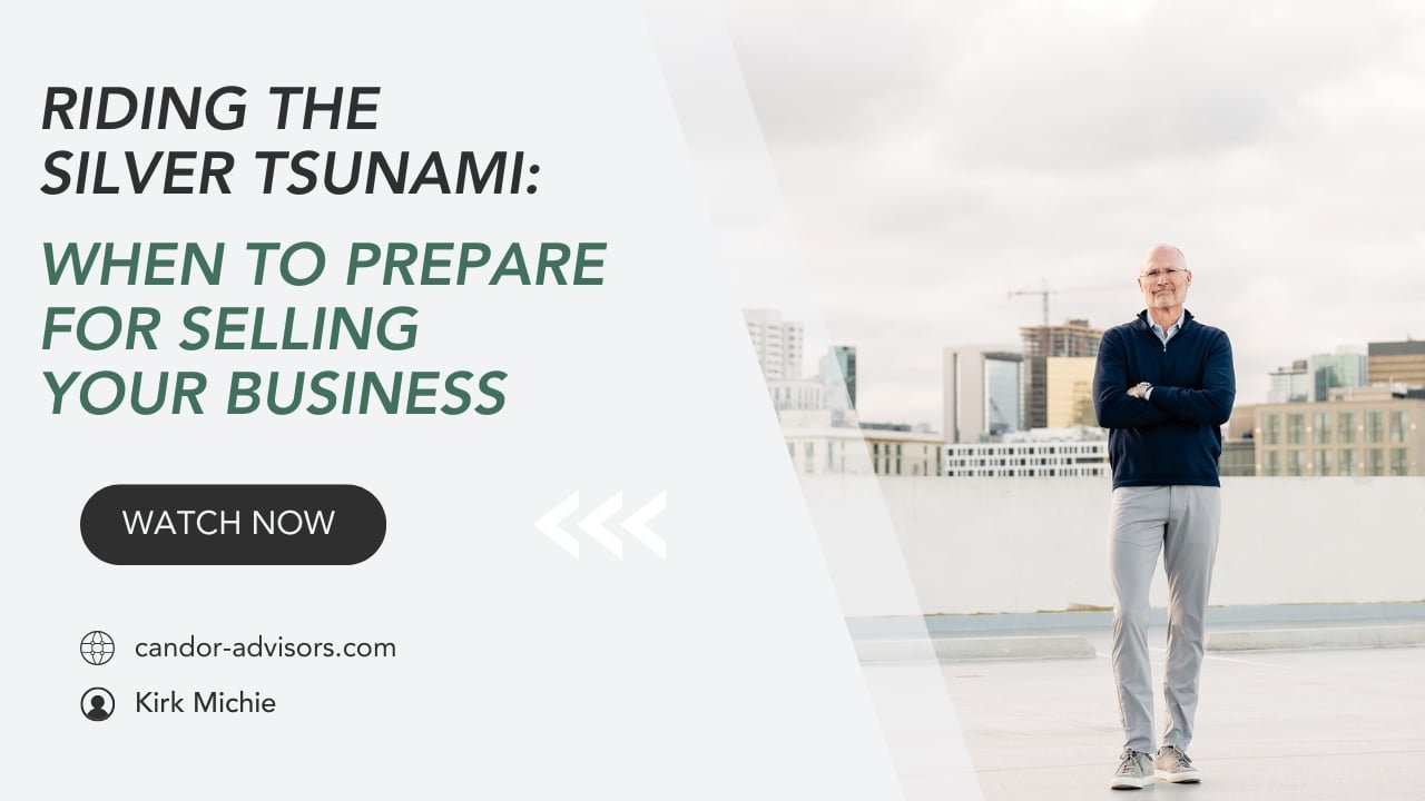 What the Silver Tsunami Means for Founders