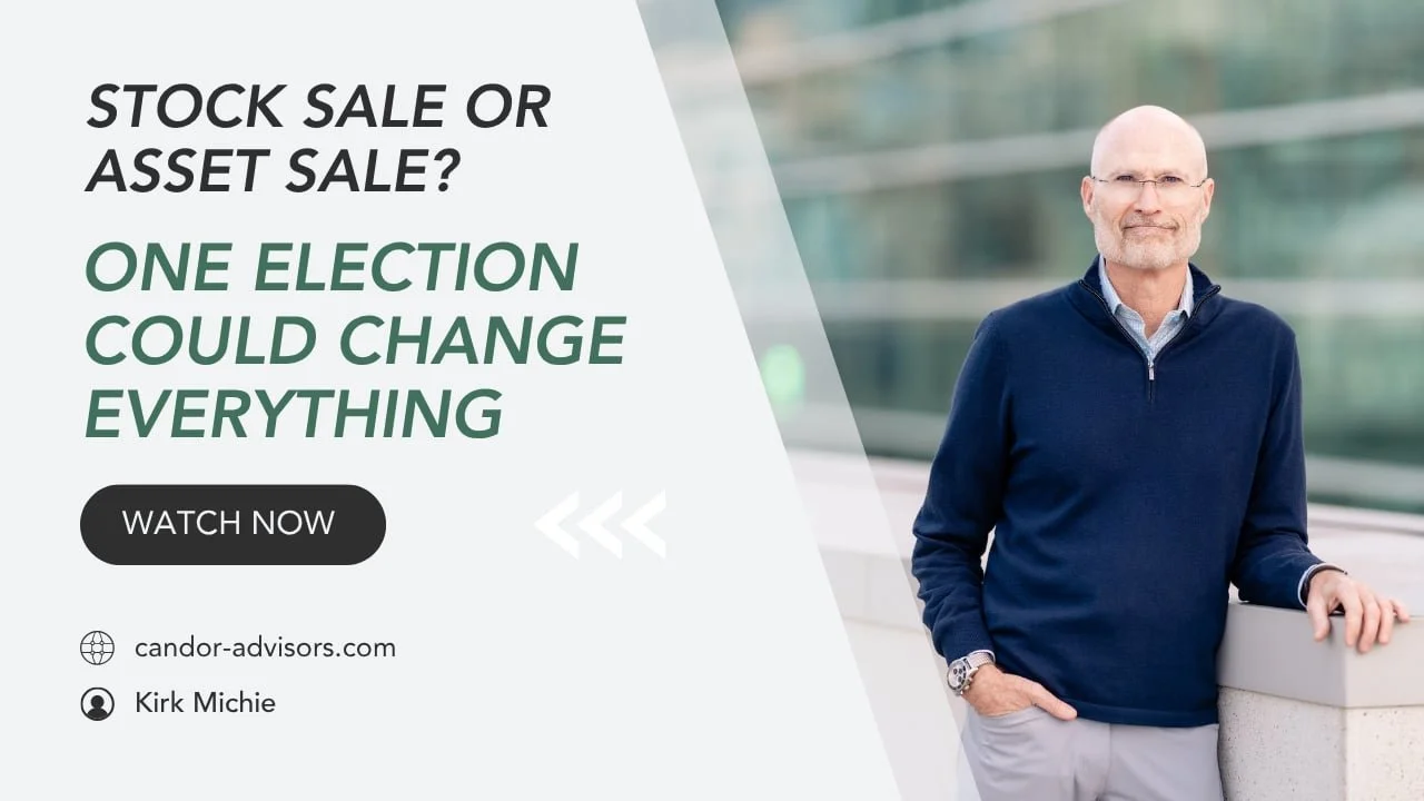 Stock Sale vs. Asset Sale: Why Deal Structure Matters
