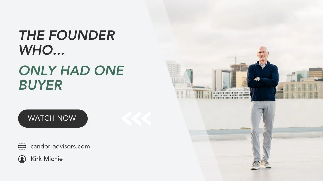 The Founder Who... Only Had One Buyer episode artwork