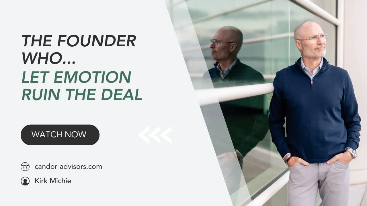 How to Keep Emotion From Ruining Your Deal
