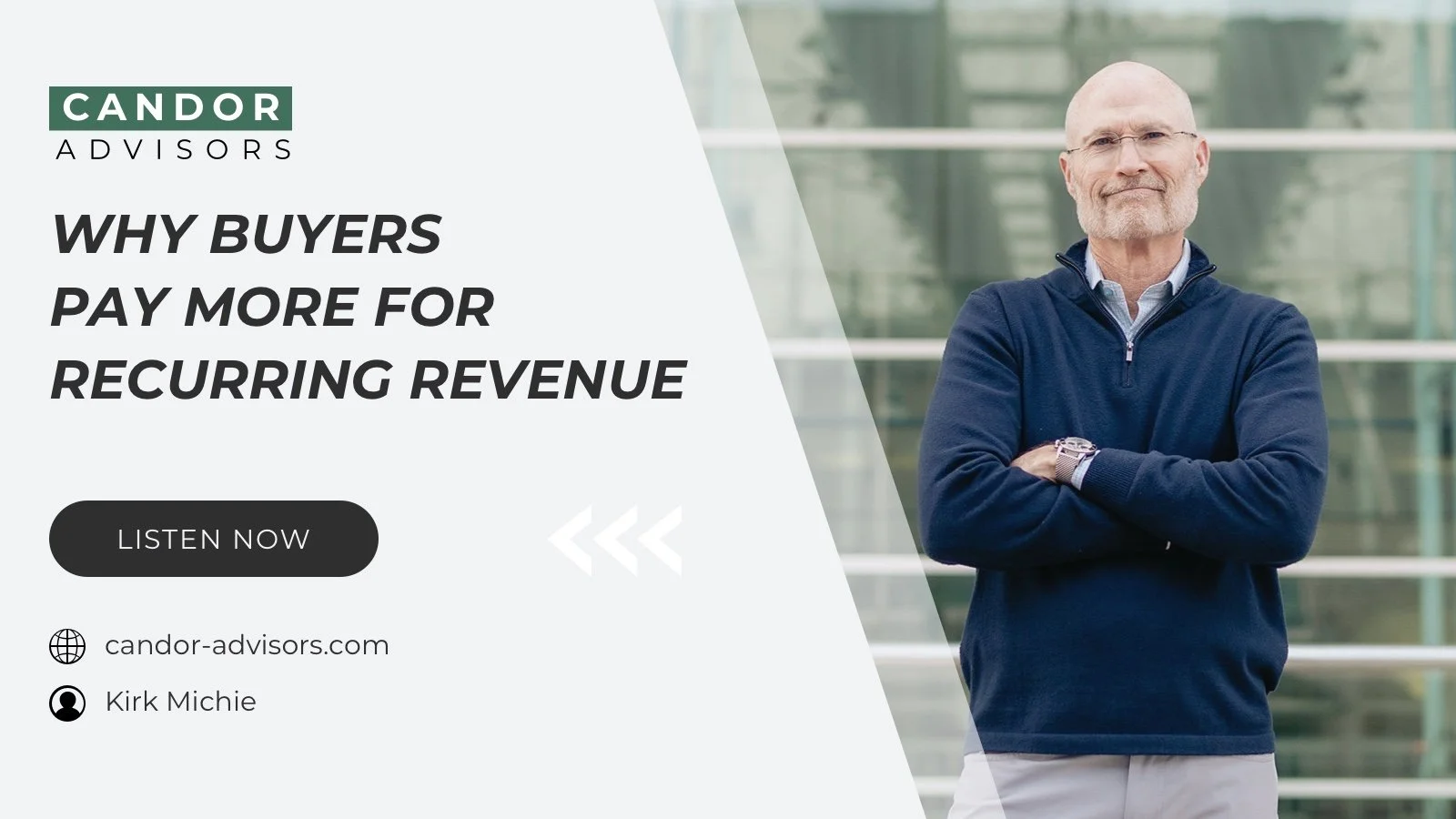Why Buyers Value Recurring Revenue