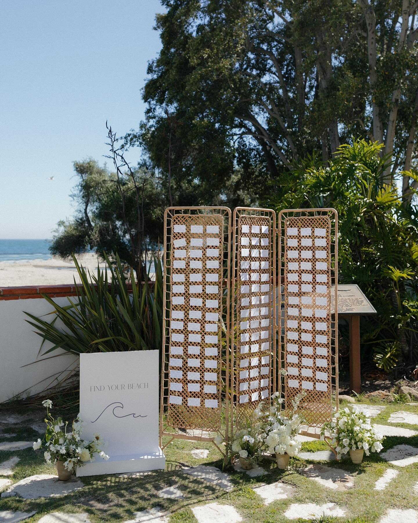 Find your beach 🌊 
&hellip;
When you get married on the beach, it just makes sense to name your tables after all of the beaches along the malibu coast.

Venue: @adamsonhousewedding 
Photo/Video: @madlovemedia_ 
Planning and Design: @alisonroseevents