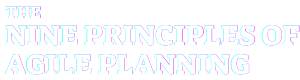 THE NINE PRINCIPLES OF AGILE PLANNING | BY AUTHOR DAVID PABST CPA/CITP