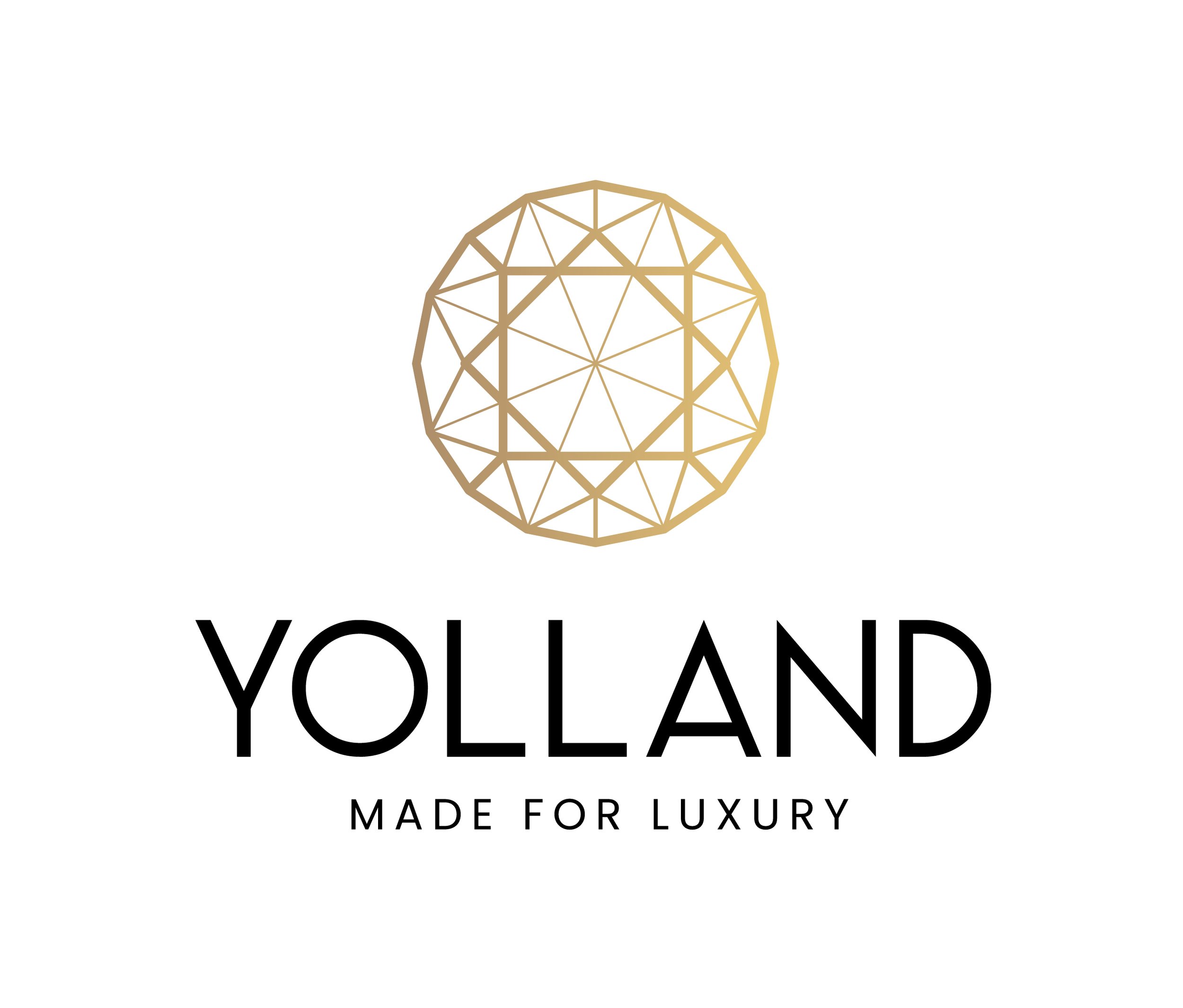 Yolland logo & branding