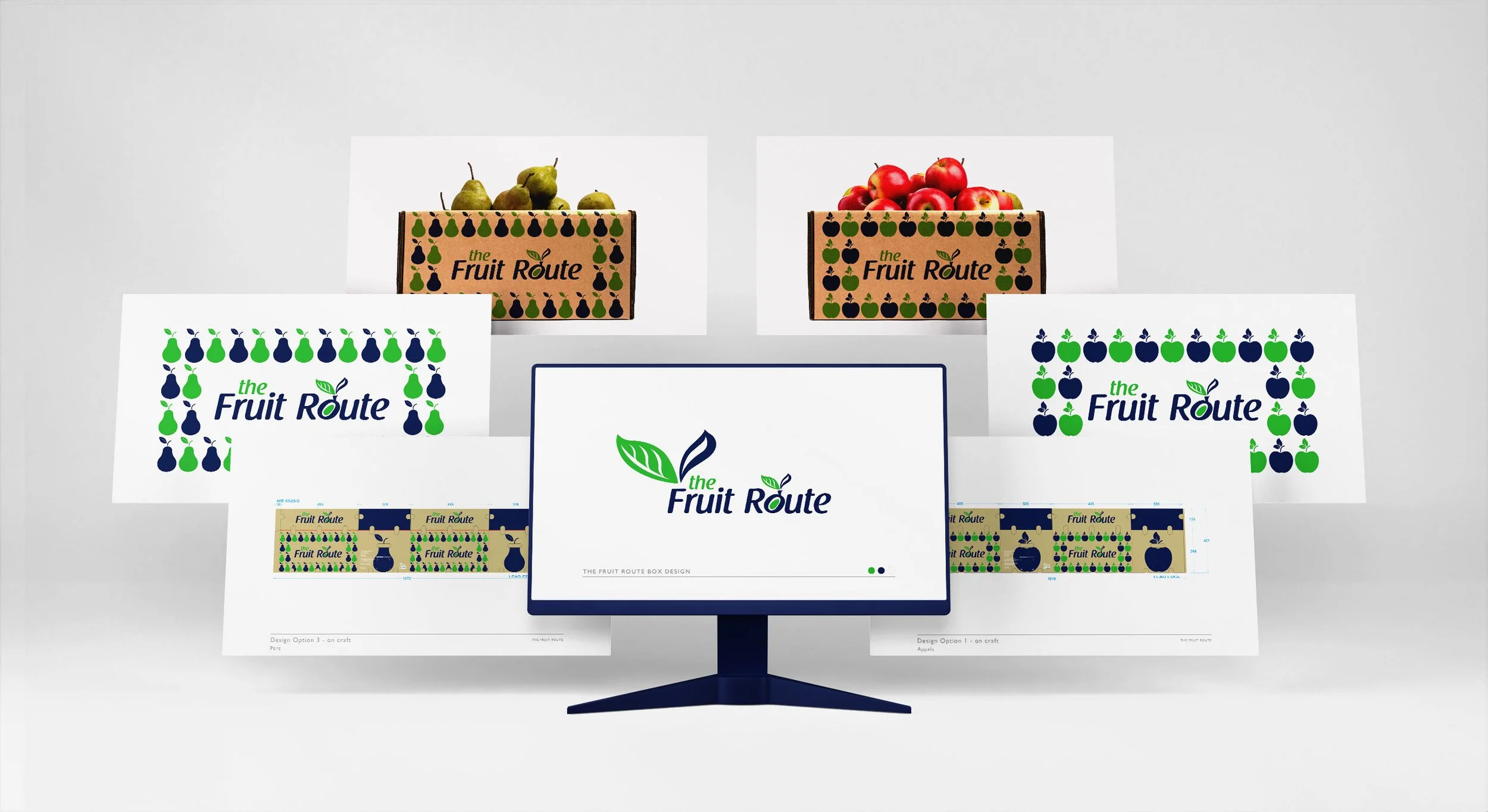 The Fruit Rout Packaging Design