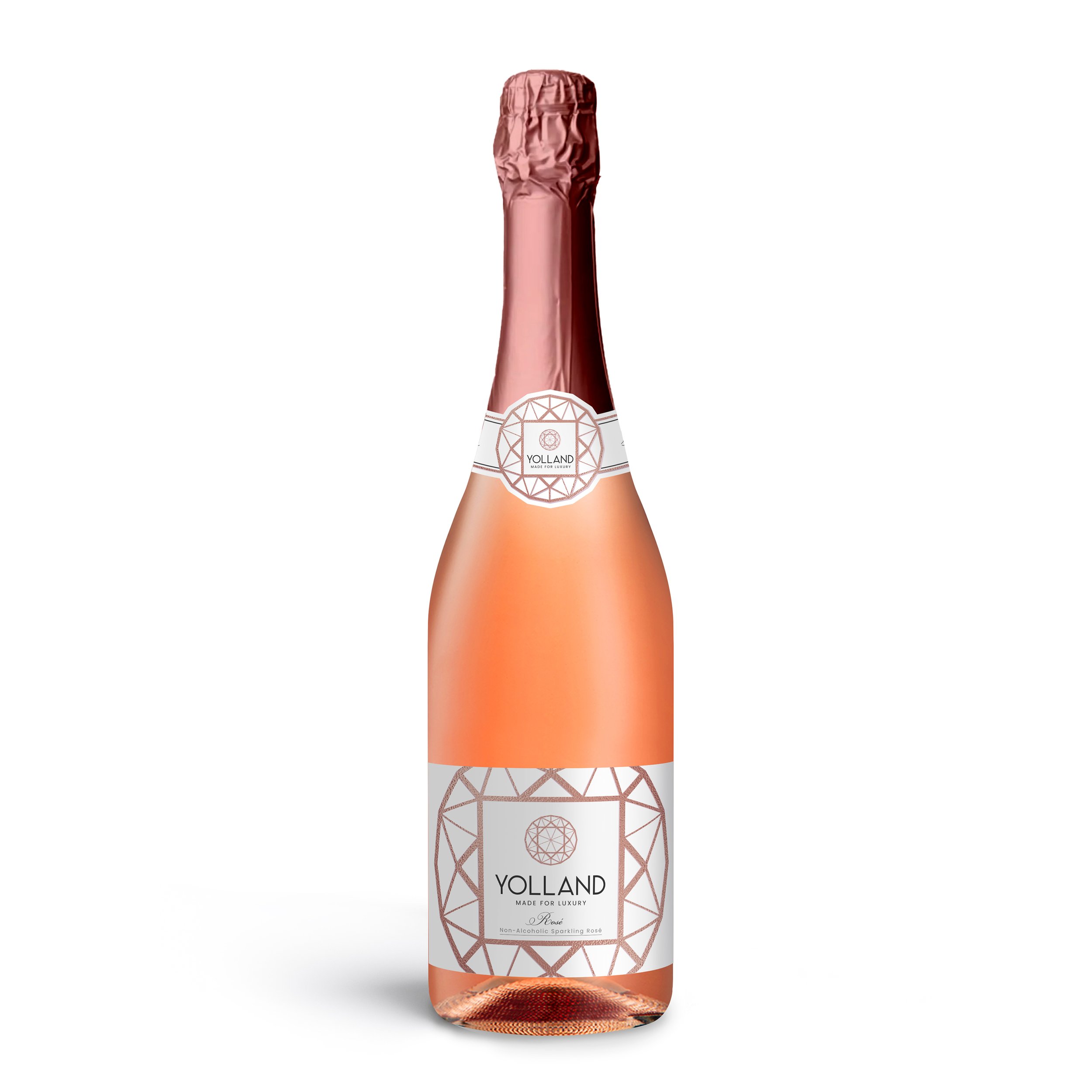 Yolland Non-Alcoholic Sparkling Rosé Wine