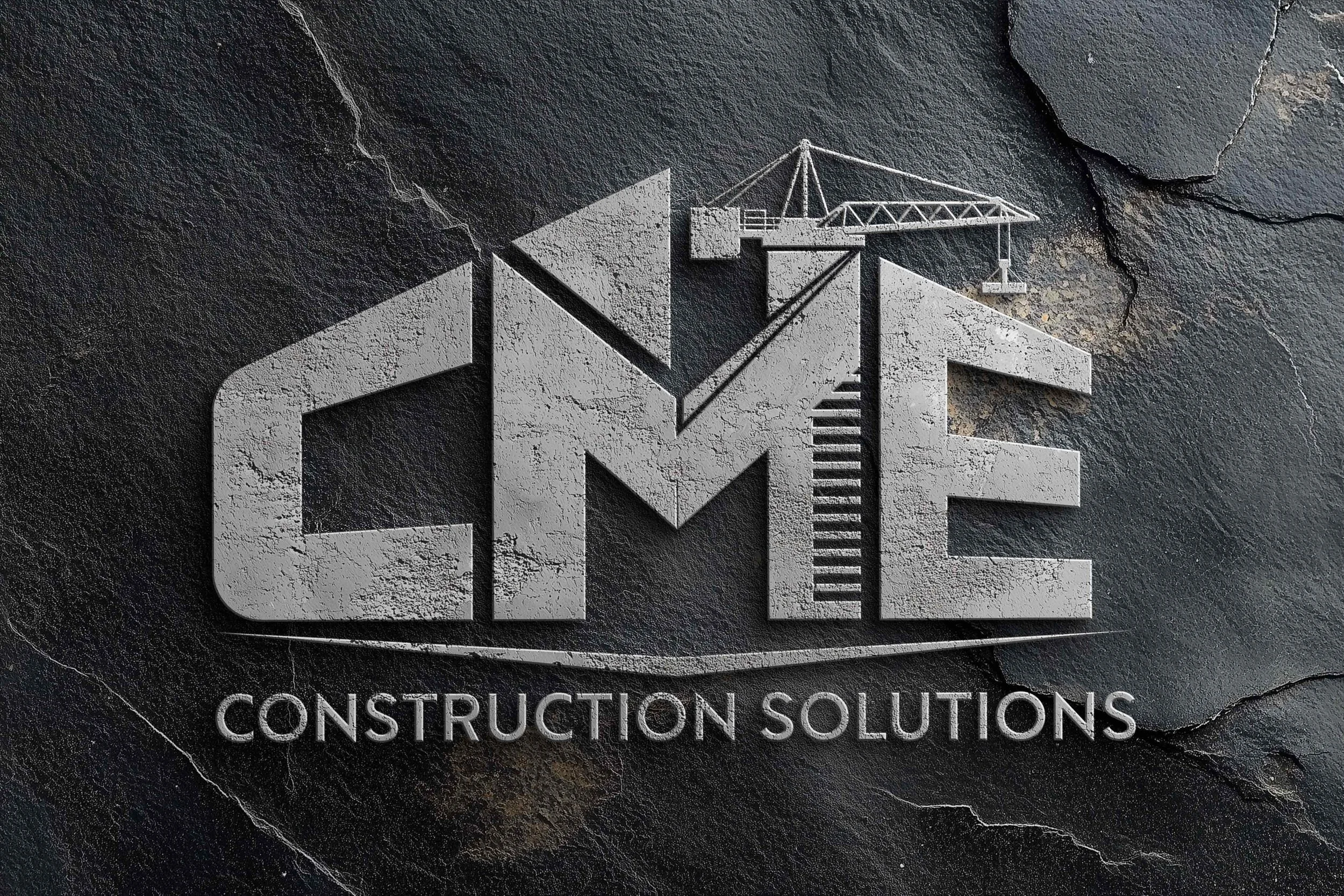 CME Construction Solutions - Logo Design