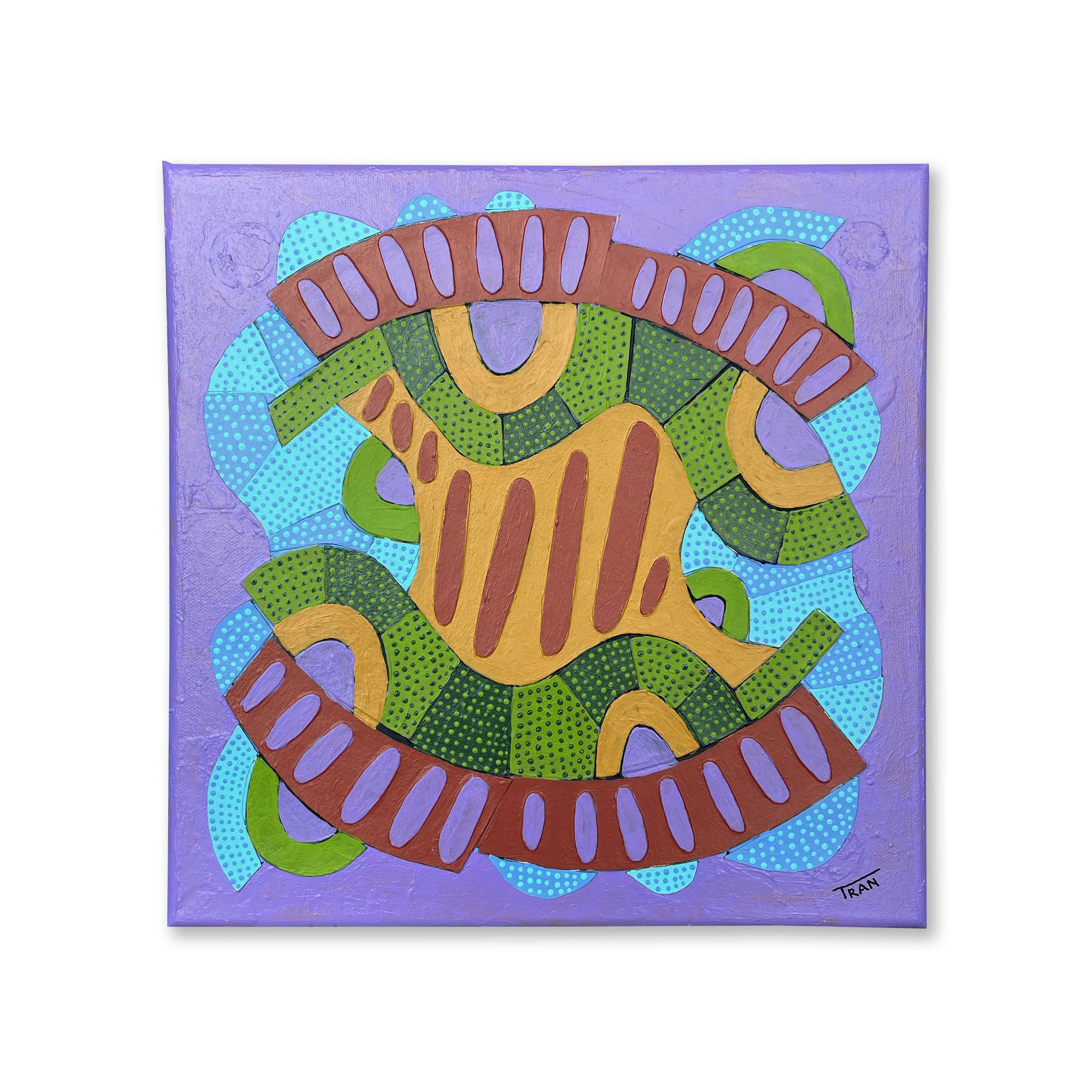 Symbiotic Harmony (12 x 12)