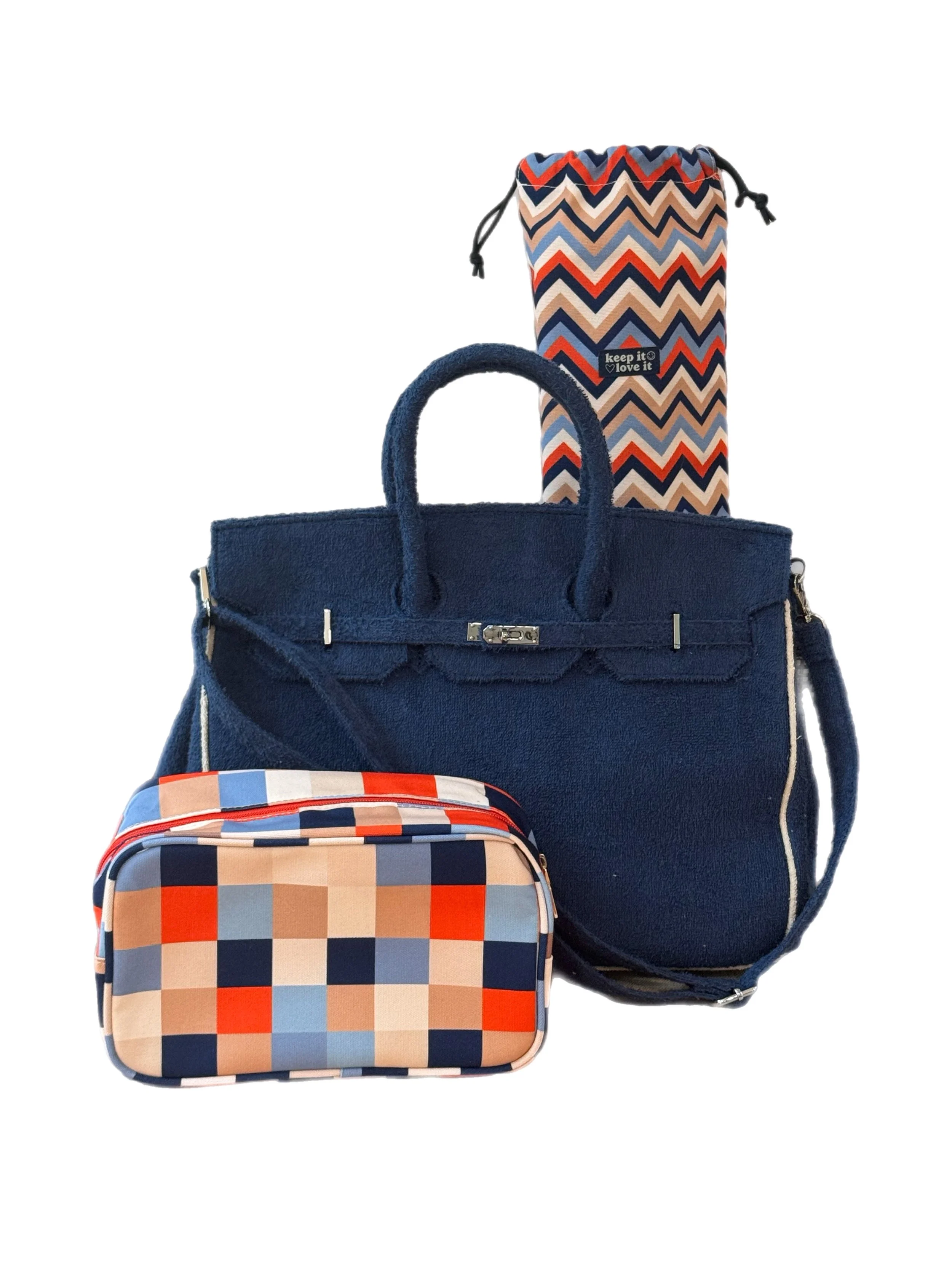 Navy Game Changer Tote