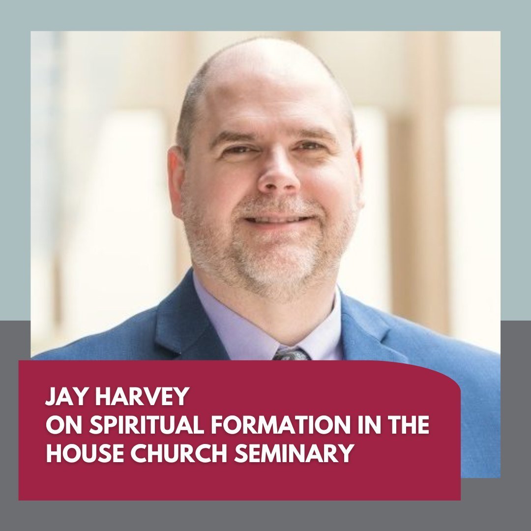 Rev. Dr. Jay Harvey is the Executive Director of RTS New York City and Assistant Professor of Pastoral Theology. 

He writes about Rebecca Chen&rsquo;s article, &ldquo;Spiritual Formation in the House Church Seminary&rdquo;: 

&ldquo;Professor Chen&r