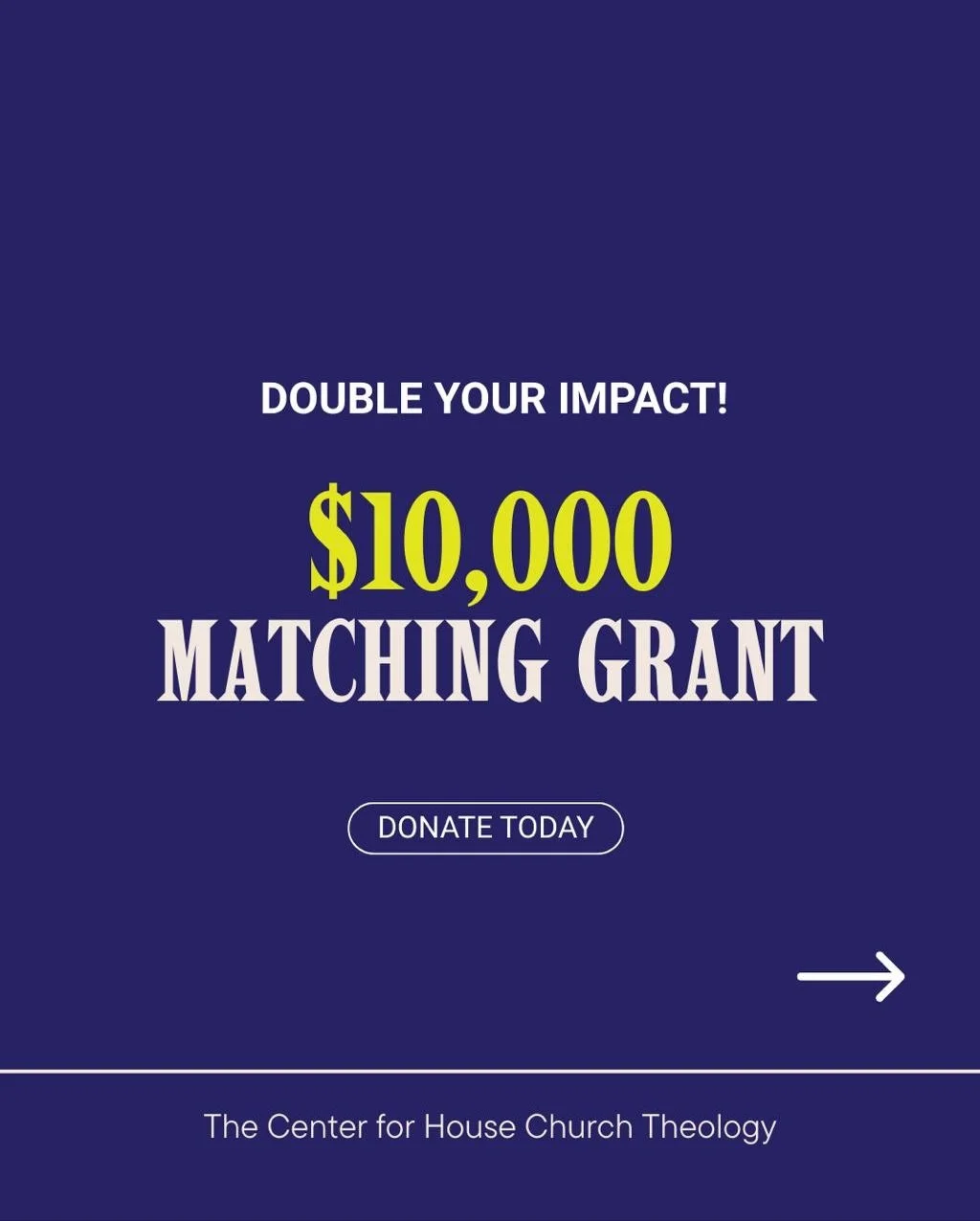 A generous partner has offered a $10k matching grant through December 31, 2025!
Every gift will go twice as far to:

&bull; Translate &amp; publish new books
&bull; Make digital resources accessible globally
&bull; Strengthen ministry to house church