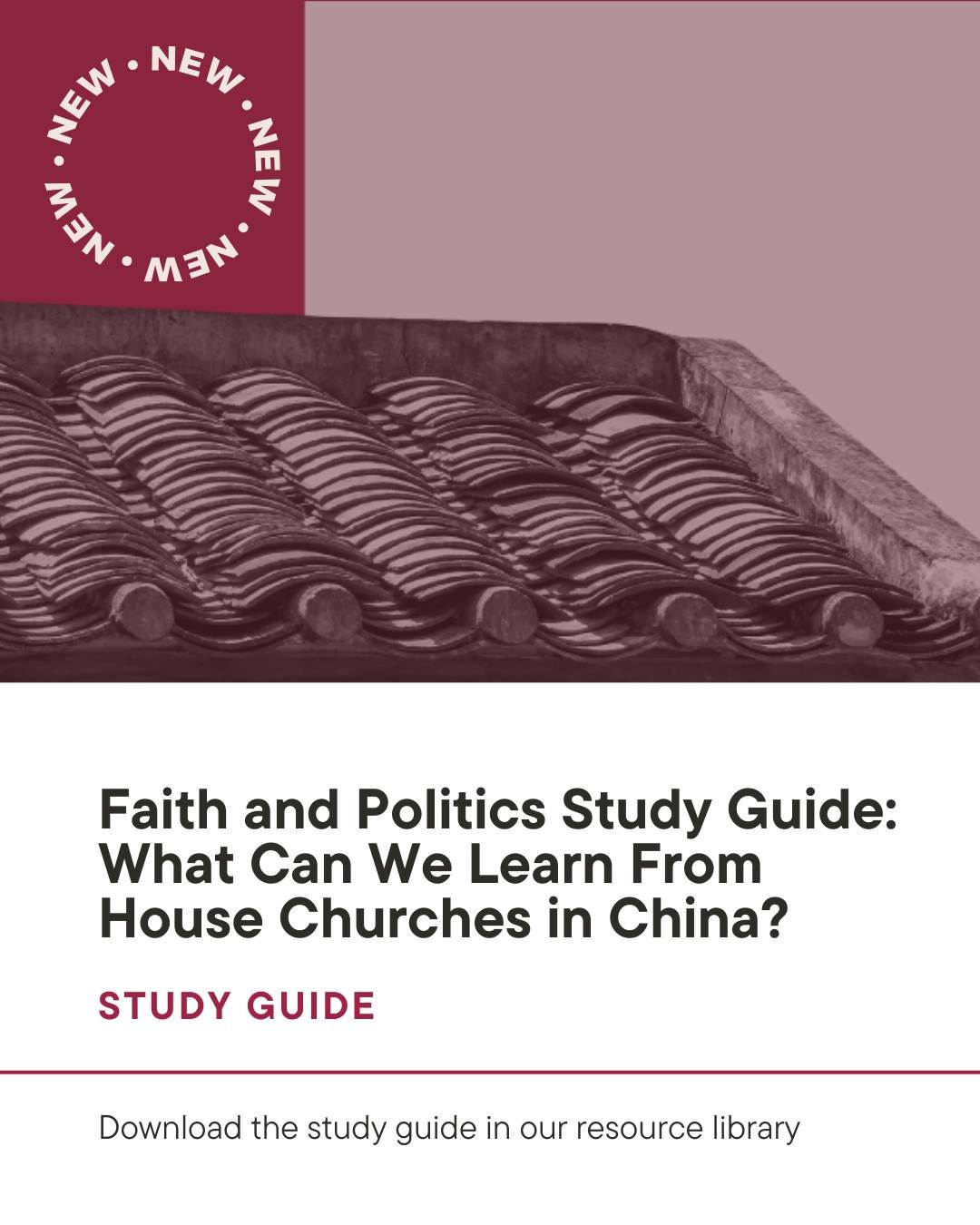 Located in our new resource library, our new Faith and Politics Study Guide is here.
Rooted in the testimony of the Chinese house church, it invites us to ask:
What can their decades of perseverance teach us about following Christ in political life?