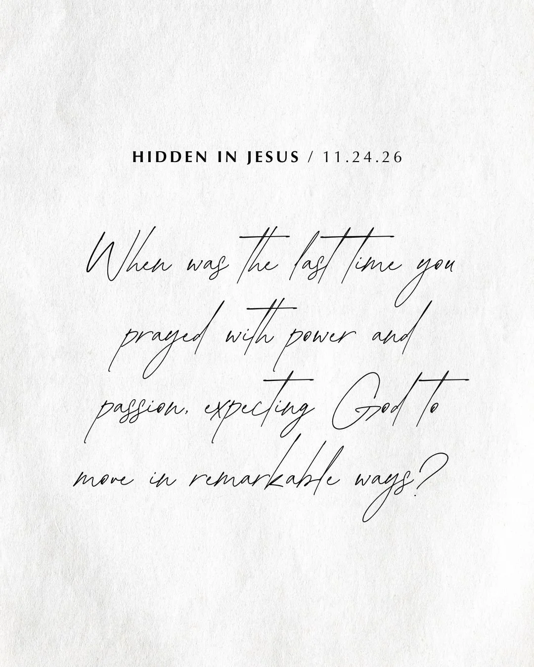 When was the last time you prayed with power and passion, expecting God to move in remarkable ways? For Christians in the West, our prayers often feel small, complacent, and perfunctory. Why? Because compared to many other parts of the world, it's re