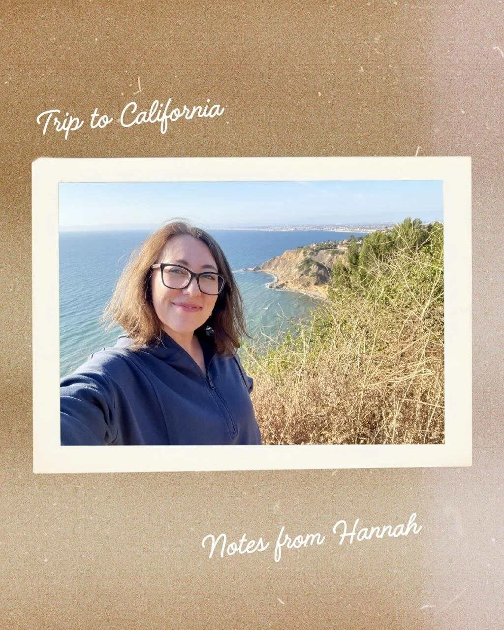A letter from California ✉️