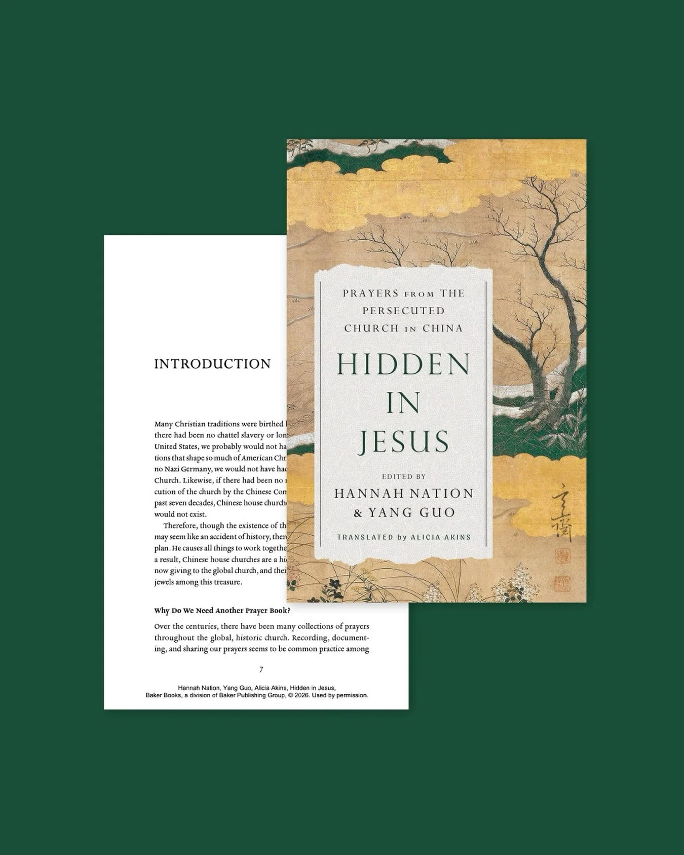 An excerpt from Hidden in Jesus is officially available to read! (Link in bio and on our website). Take a look into the hearts of several house church brothers and sisters as they seek God&rsquo;s presence. May their prayers encourage your faith and 