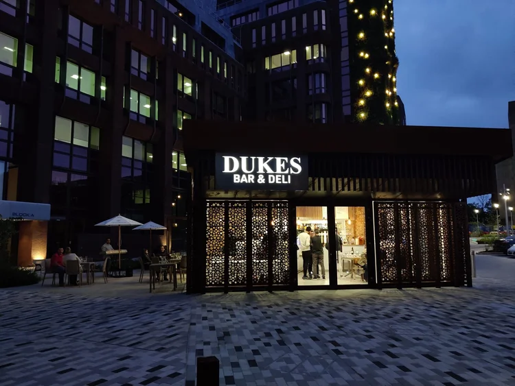 Story — Dukes Bar & Deli