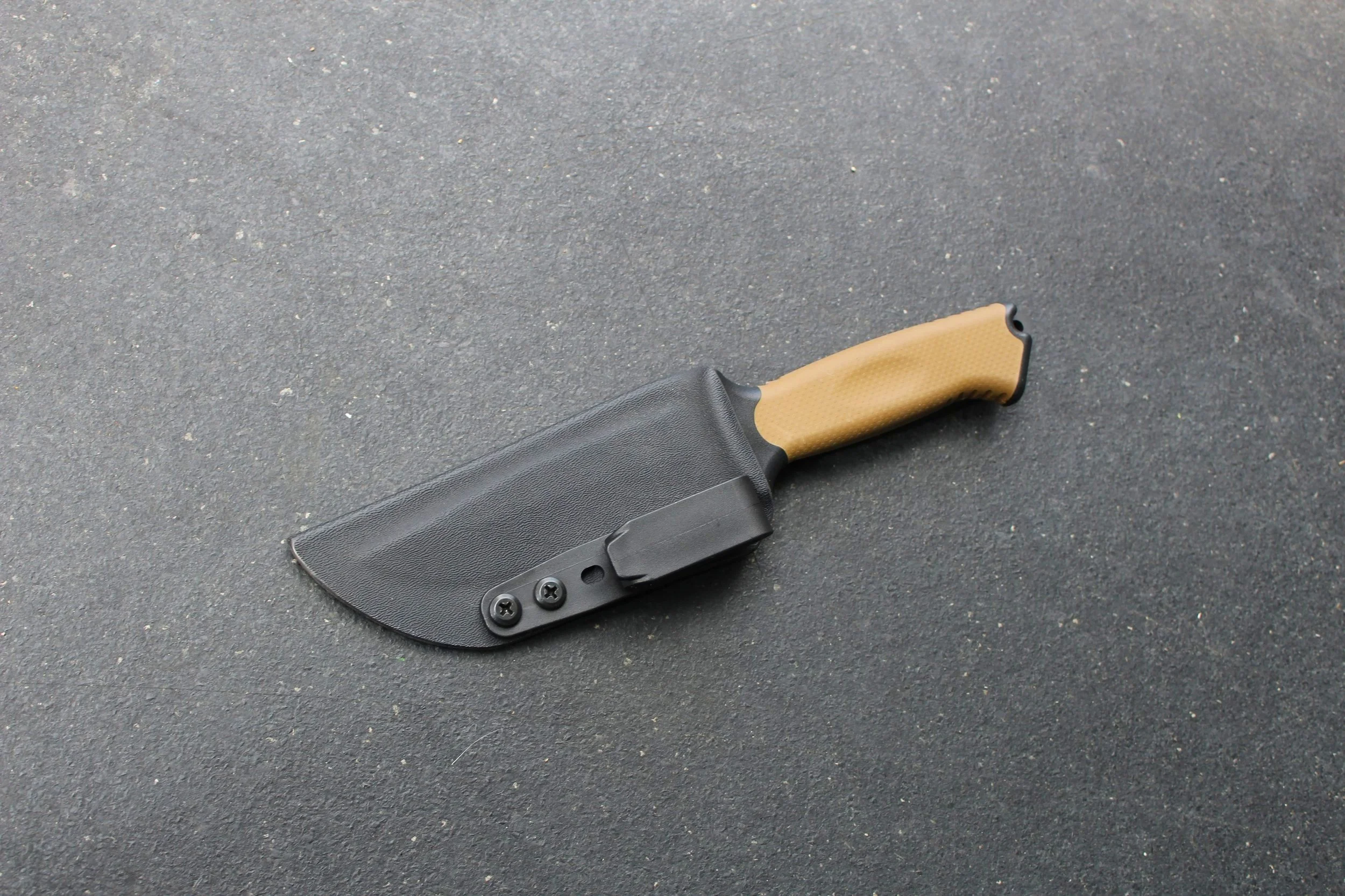 Knife Sheaths for Inside the Waistband Carry — Sage Holsters and Defense