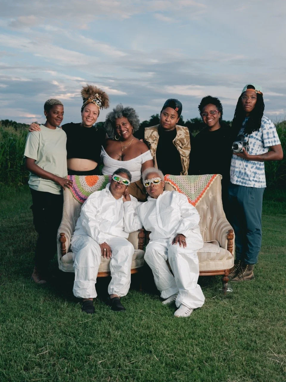 Crew of The Aunties (not pictured & photo by DiAnte Jenkins)