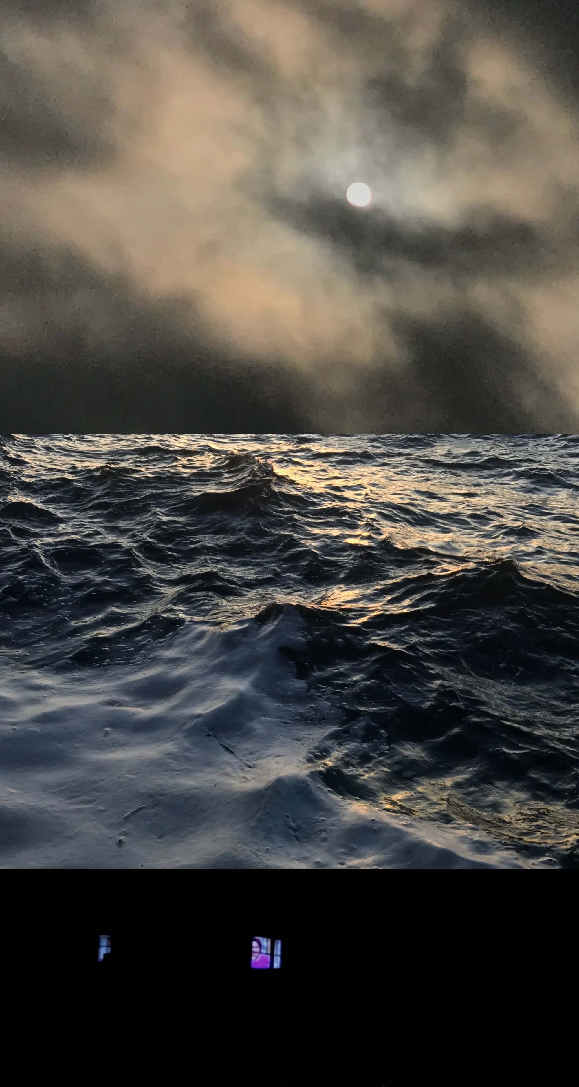 Climate Drift - Brown Sun , 2024 
photographic composite pigment print 
30” x 18” appx.