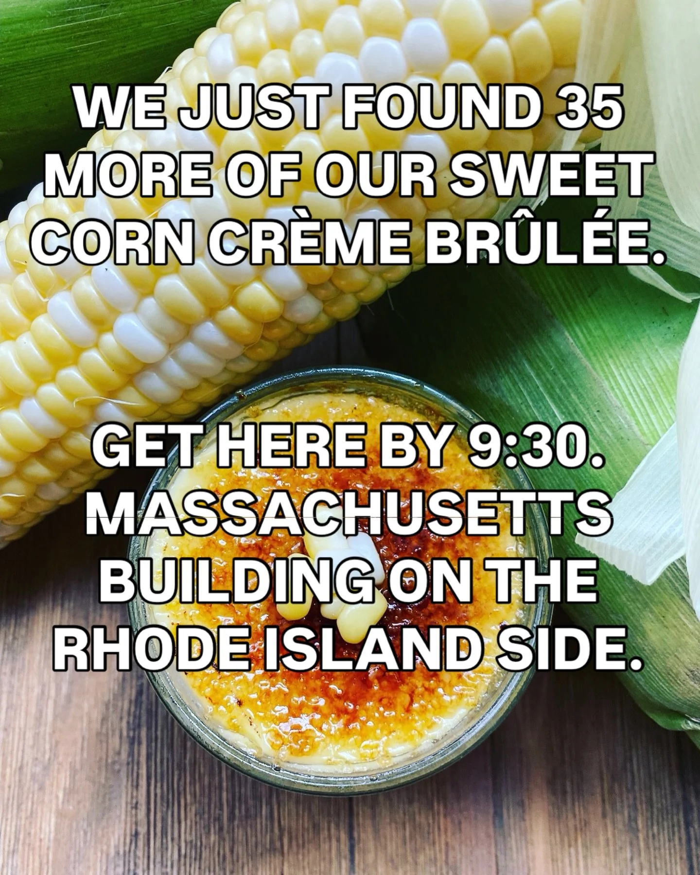 Hurry. @massgrown  @thebigefair
