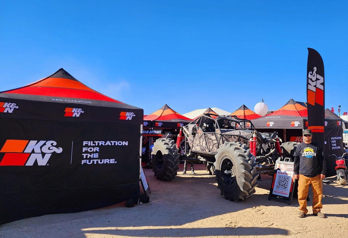 KOH 2023
Predator is nested neatly in the K &amp; N Booth