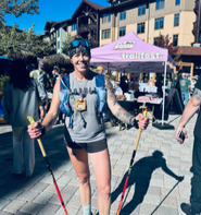 ANGIE | LANDSCAPING - Hi, I’m Angie. I came to Colorado in 2017 for a vacation, fell in love with the mountains and lifestyle and never left. I like being outside, working hard, and staying busy, but also really love my downtime! When I’m not working