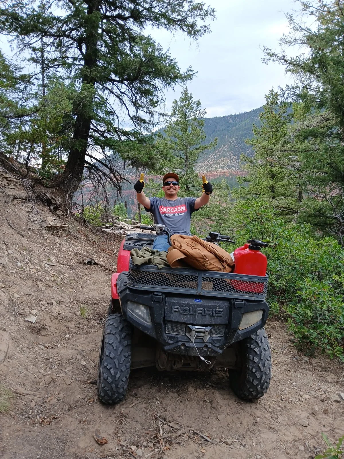 MICHAEL | LANDSCAPING - Grew up in norwood the last 22 years. Very well known in the surrounding areas. Very helpful, kind hearted, easy going. Love to smile and laugh. You can always find me on a trail or casting a line catching crawfish. Very much 