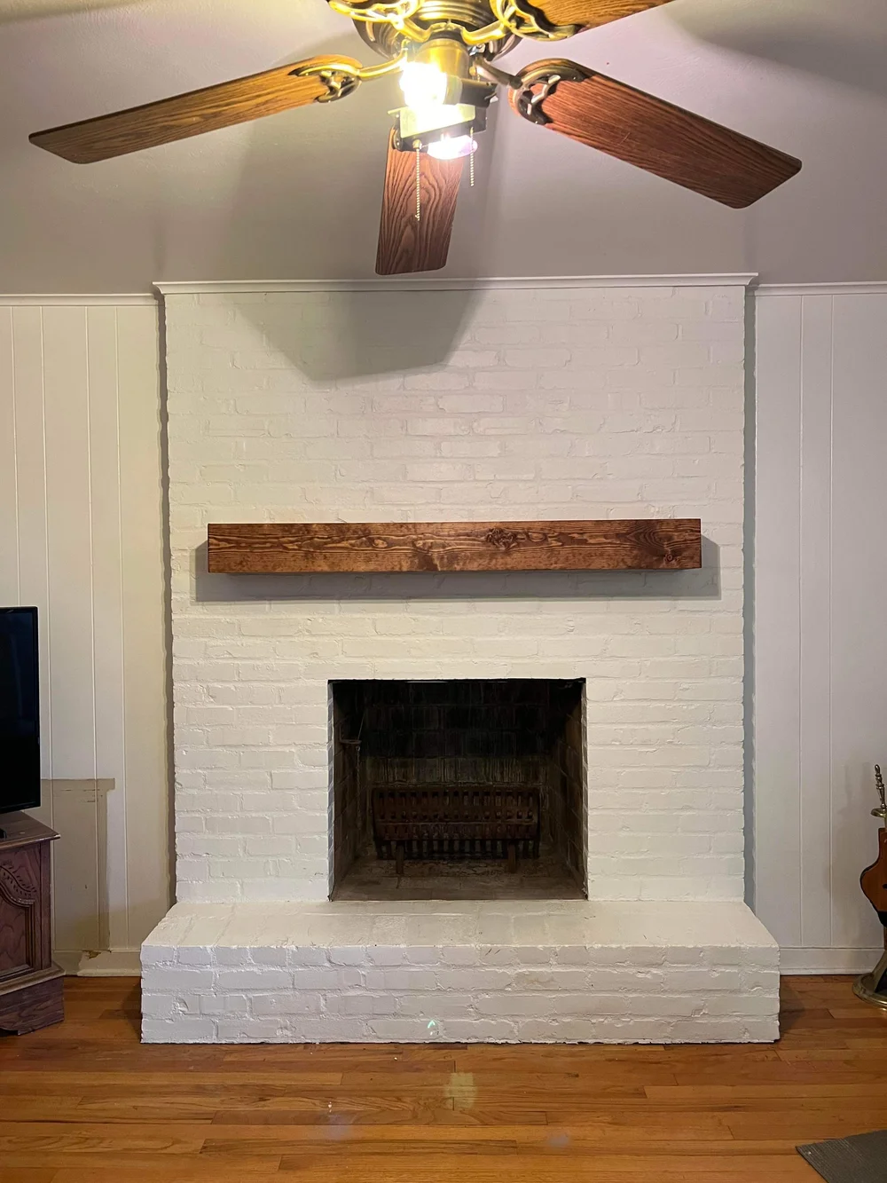 Fireplace Mantle 8 Deep x 6 Thick — RHO FARM