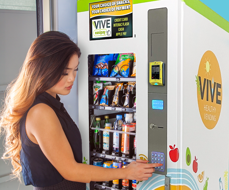 Vive Premium Vending