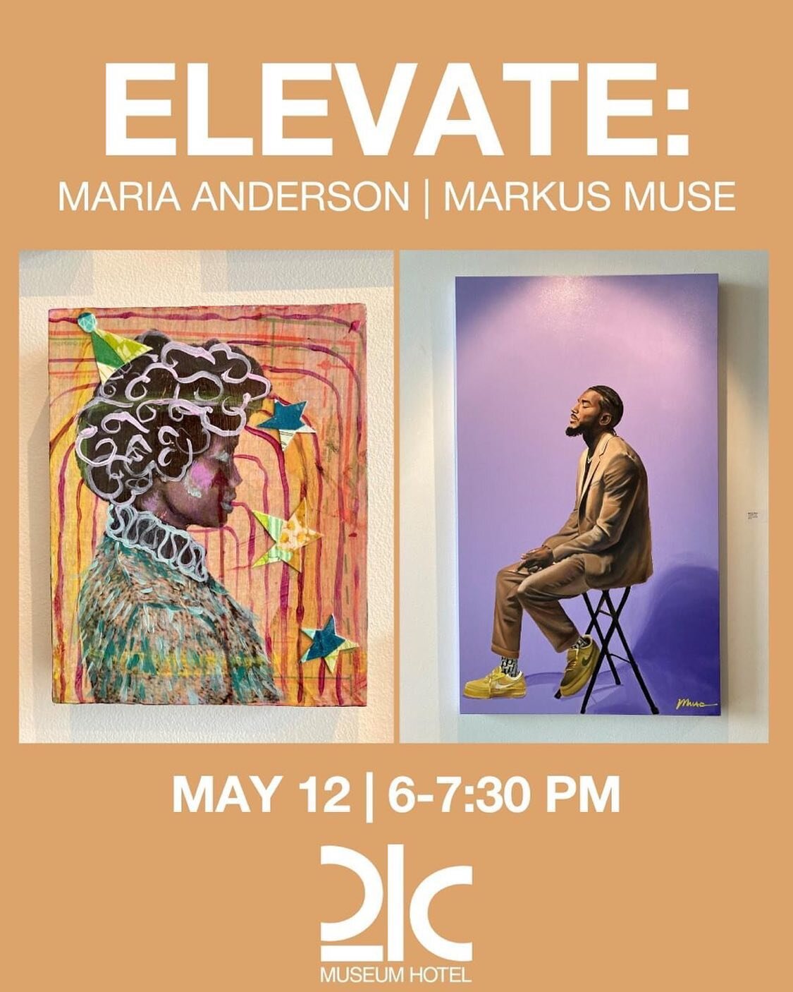 Tonight! Come party hardy with me and @museart_official  @21coklahomacity !

#elevateat21c #21cmuseumhotel