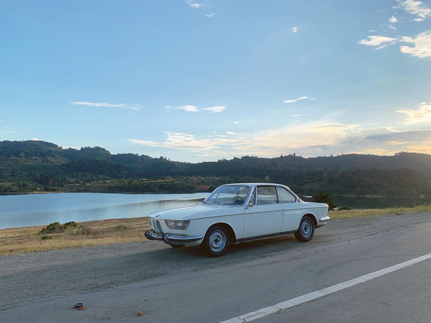 Here is a special little BMW we had our hands on last year! Nick brought us his 1967 2000CS for a thorough mechanical inspection, documentation of condition, and a list of maintenance in preparation of selling his beloved project. While it is a great