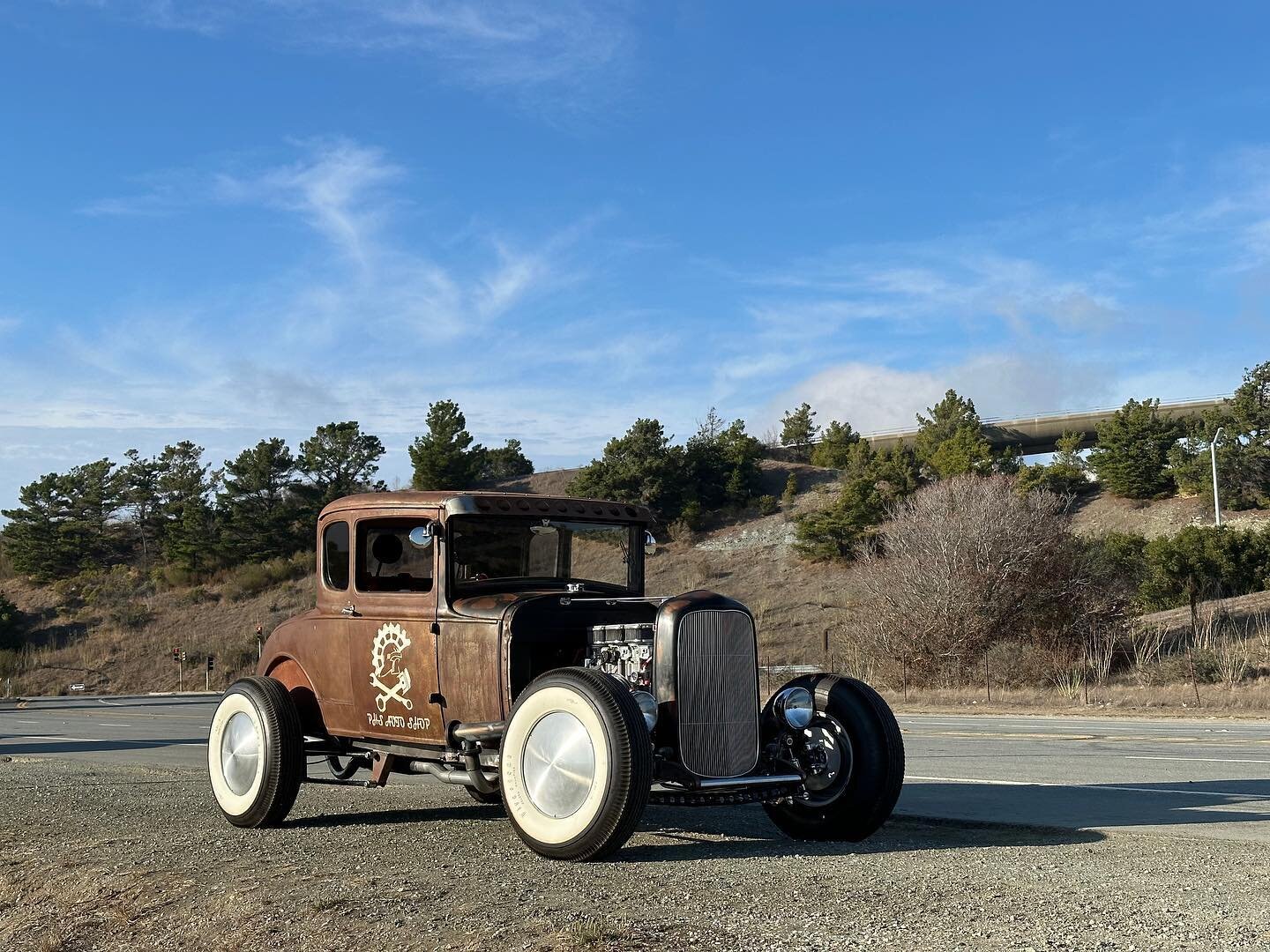 Last month we took in this 1930 Ford Coupe to tackle a large list of work. Initially commissioned by the owner to be built by Petaluma High School&rsquo;s auto shop class, it was brought to The Studio for repairs and improvements. 

After talking wit