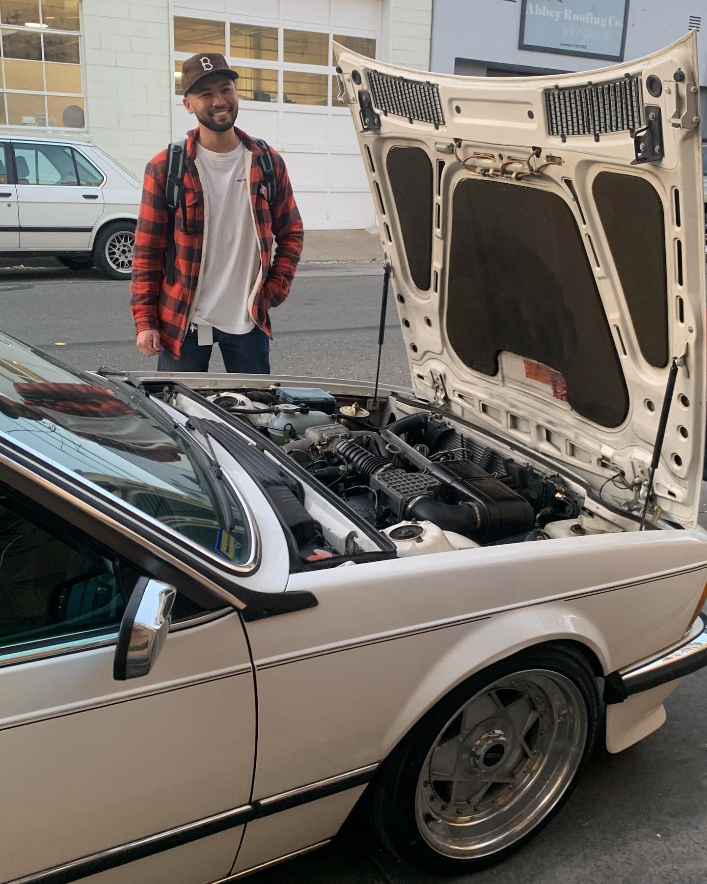 We realize we&rsquo;ve been a bit quiet in posting, but we&rsquo;ve been busy building cool cars with our friends! 

Adam came to us requesting a large list of work to be carried out on his Euro E24 635csi which he purchased from one of The Studio pa