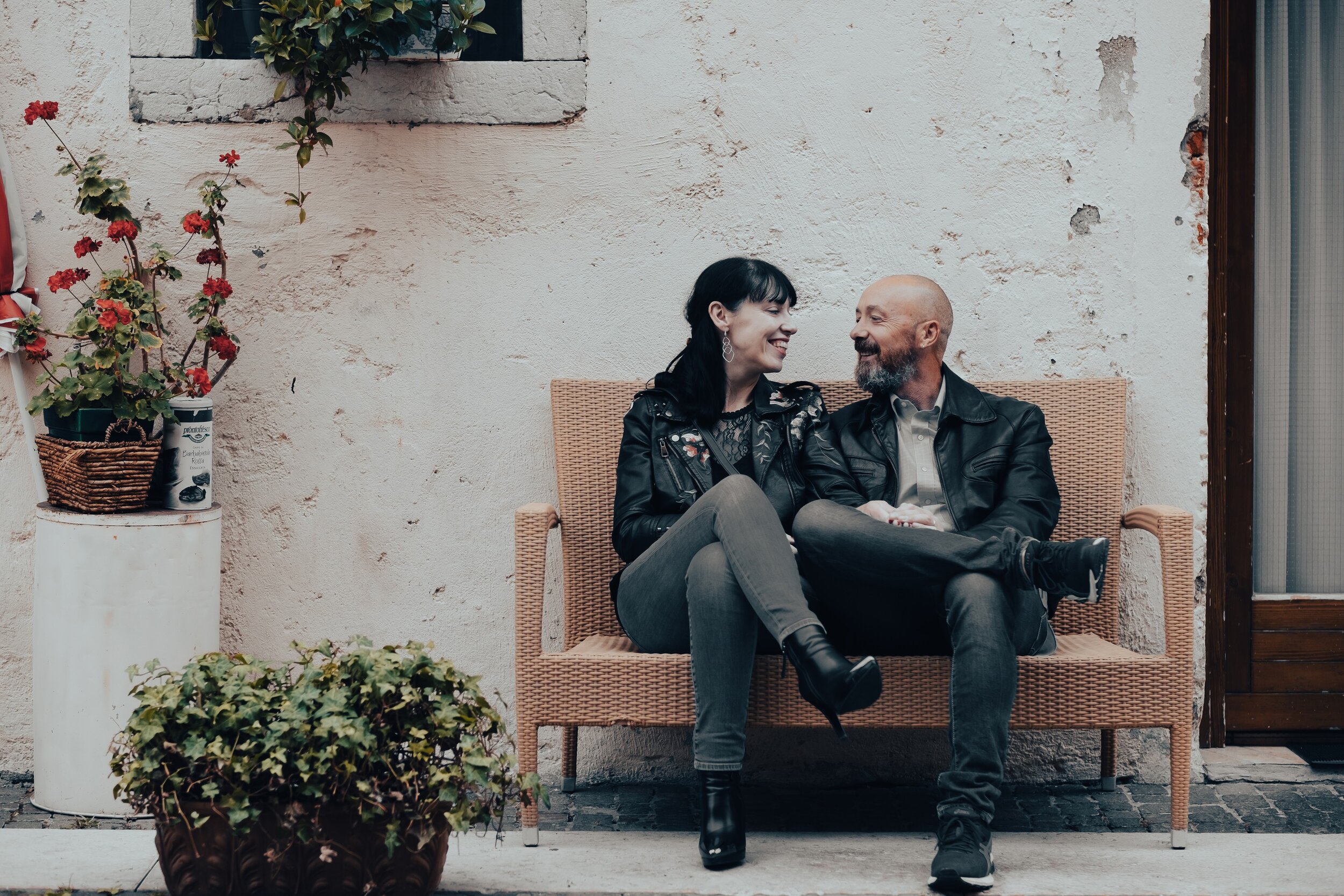 Katia e Marco